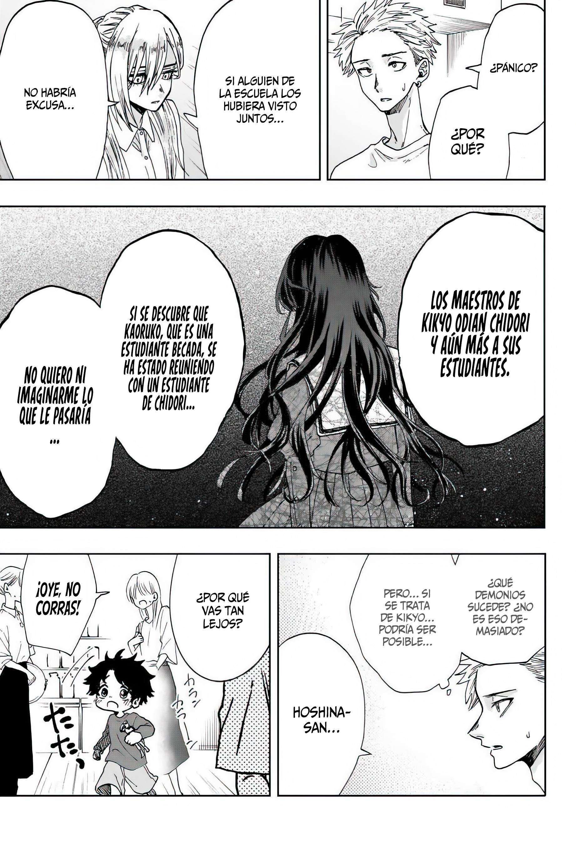 Kaoru Hana Wa Rin To Saku Capitulo 6 página 13