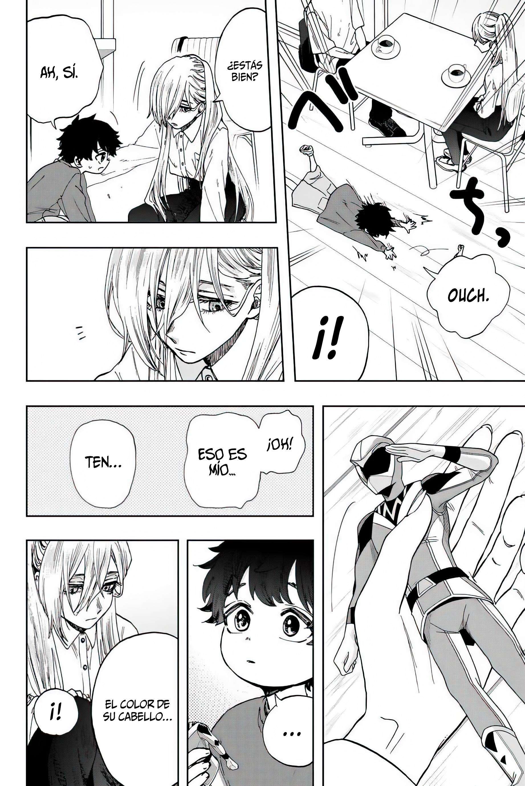 Kaoru Hana Wa Rin To Saku Capitulo 6 página 14