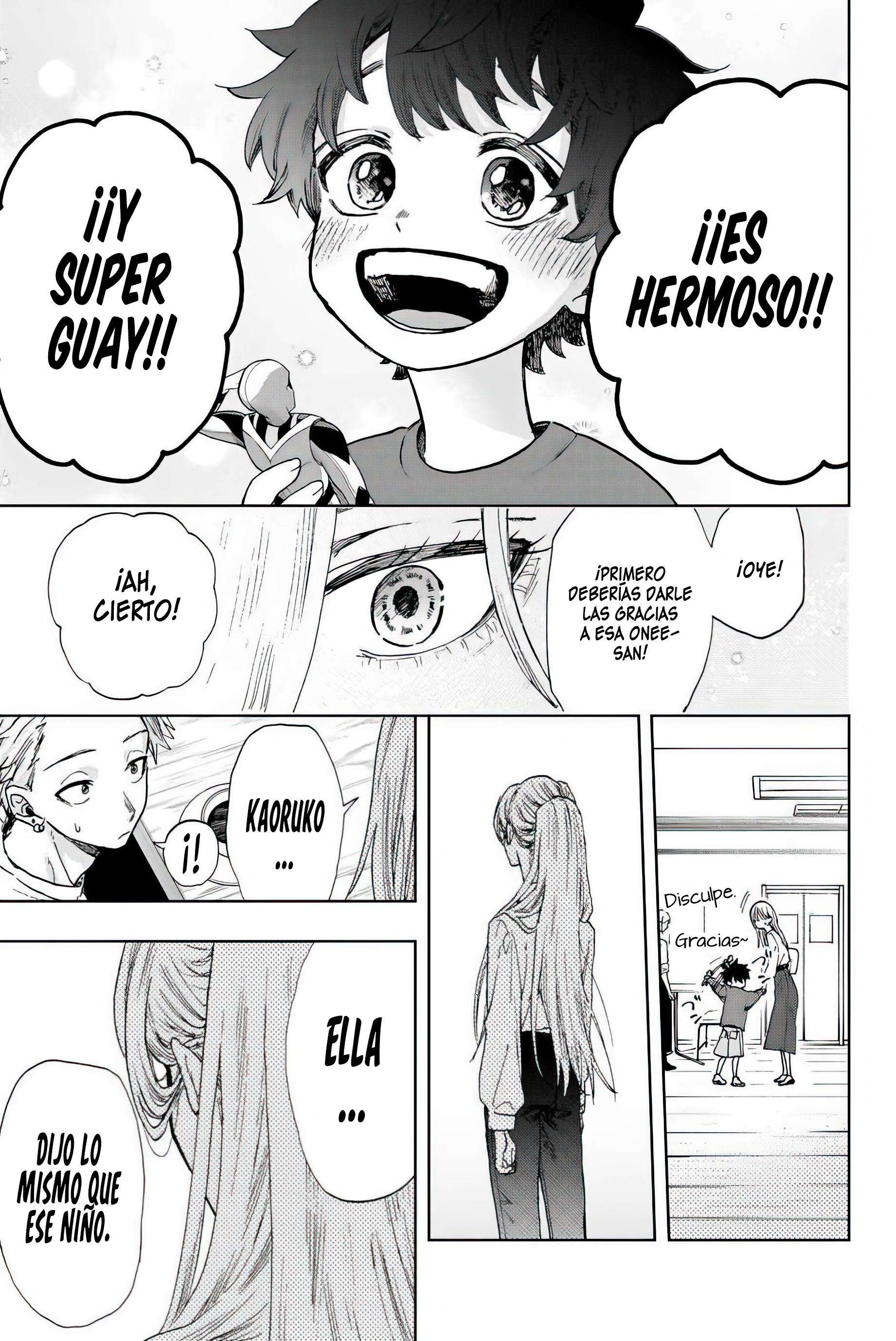 Kaoru Hana Wa Rin To Saku Capitulo 6 página 15