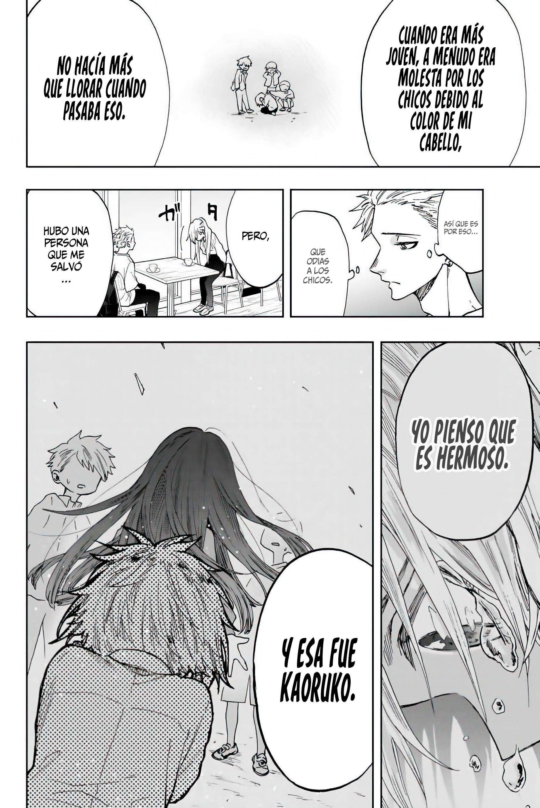 Kaoru Hana Wa Rin To Saku Capitulo 6 página 16