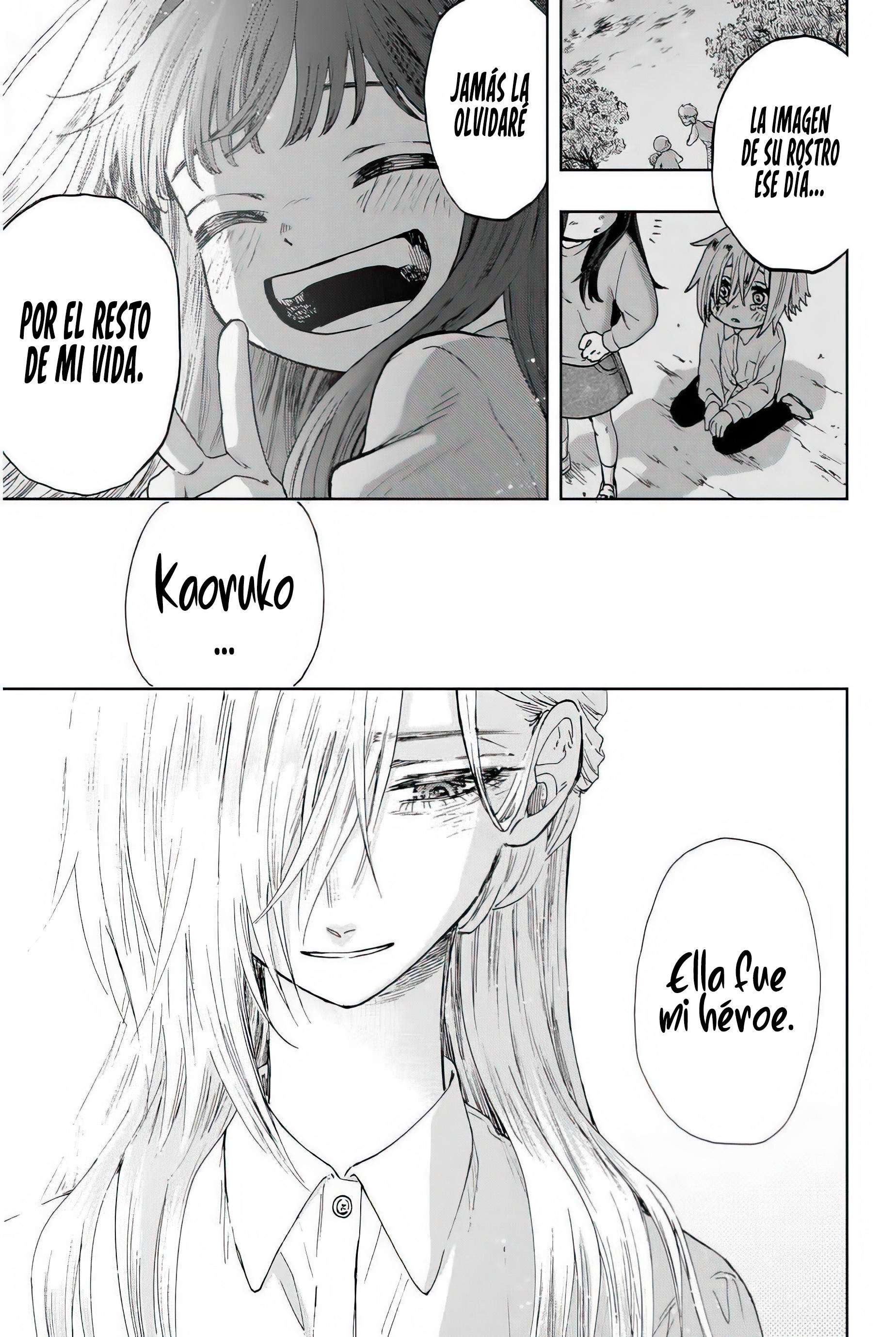 Kaoru Hana Wa Rin To Saku Capitulo 6 página 17