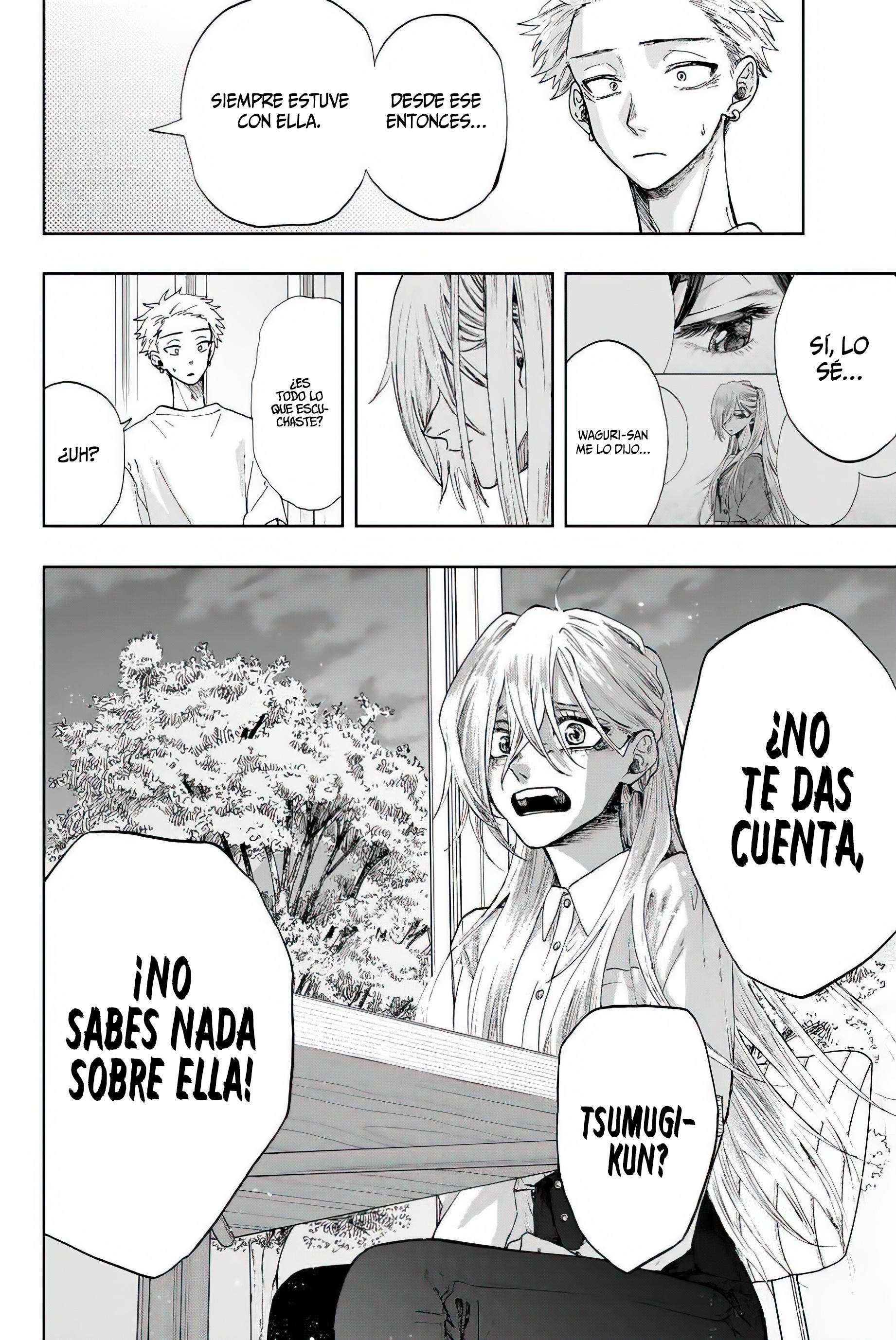 Kaoru Hana Wa Rin To Saku Capitulo 6 página 18