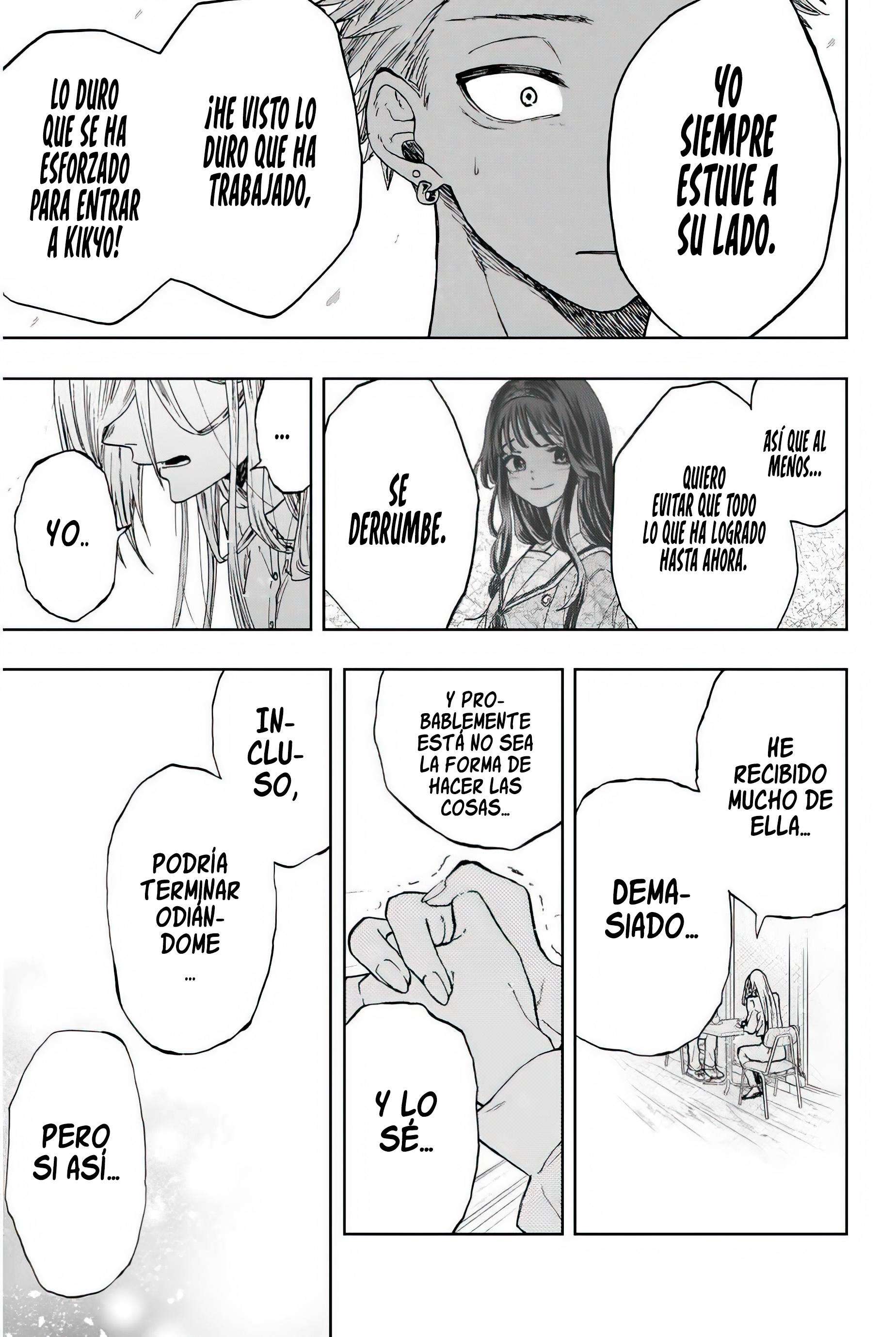 Kaoru Hana Wa Rin To Saku Capitulo 6 página 19