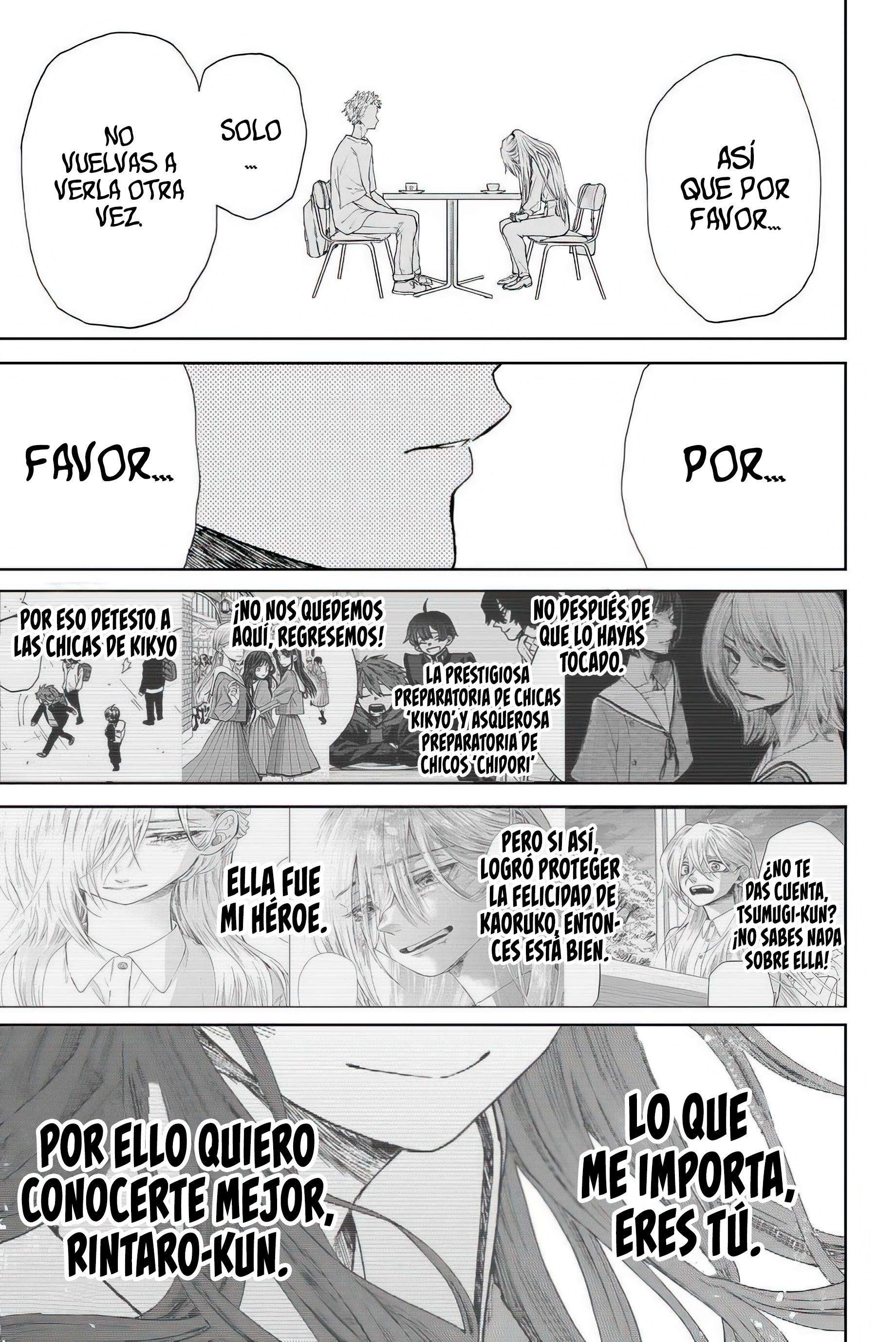 Kaoru Hana Wa Rin To Saku Capitulo 6 página 21