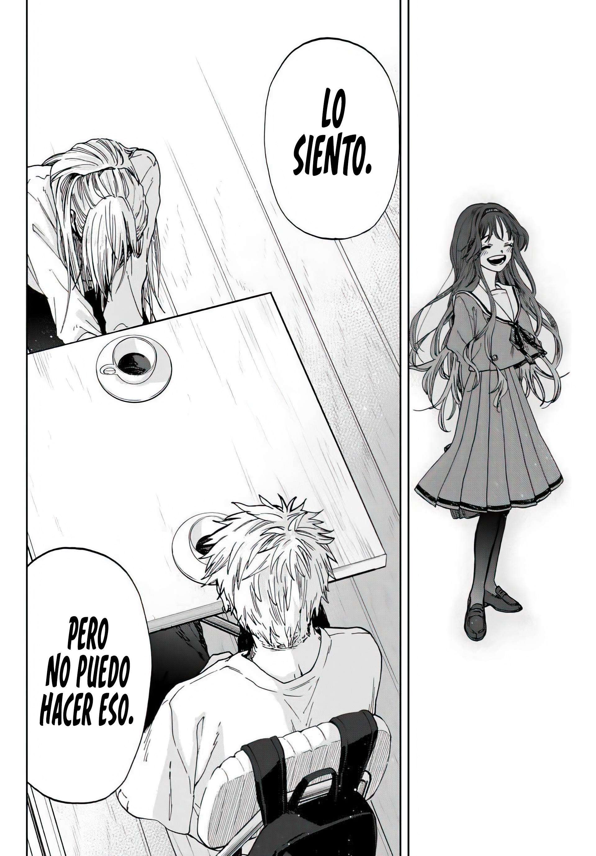 Kaoru Hana Wa Rin To Saku Capitulo 6 página 22