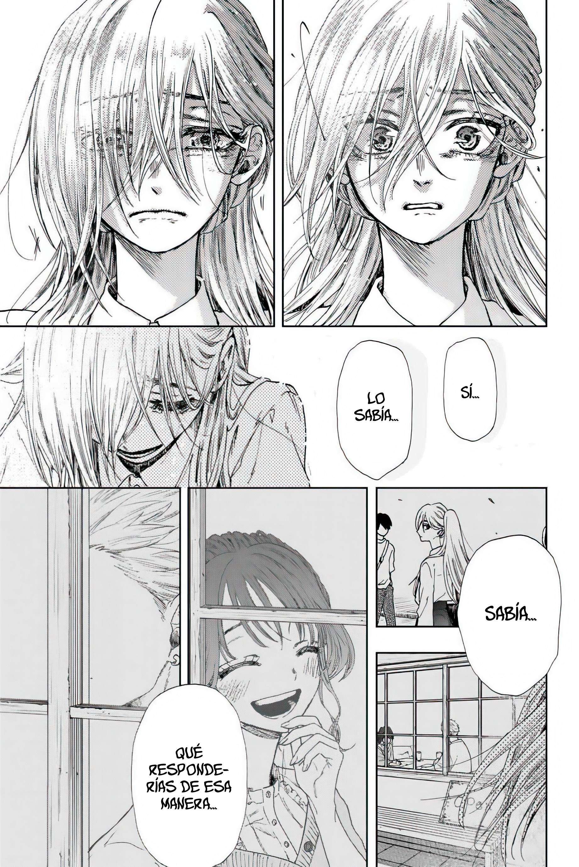Kaoru Hana Wa Rin To Saku Capitulo 6 página 23