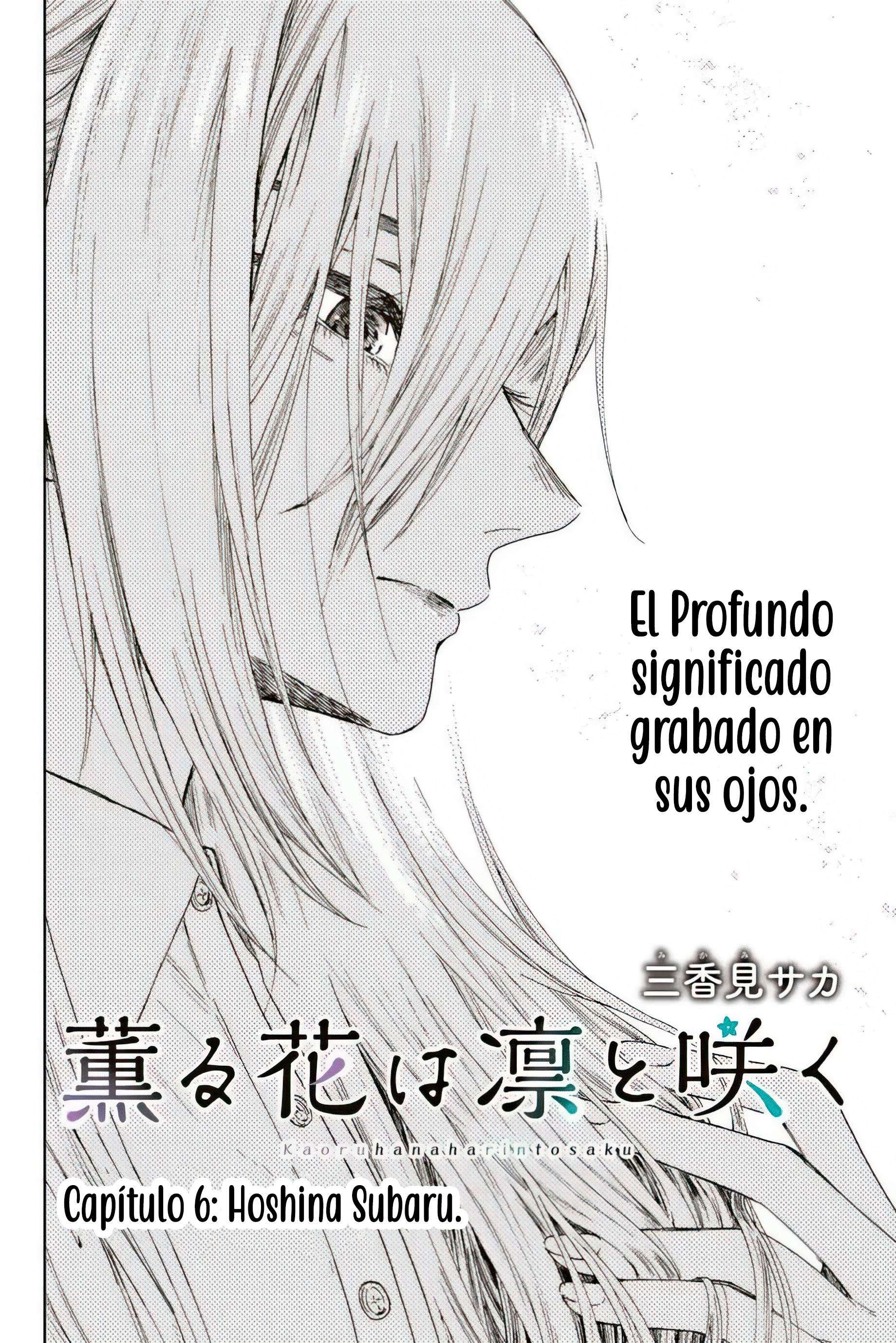 Kaoru Hana Wa Rin To Saku Capitulo 6 página 4
