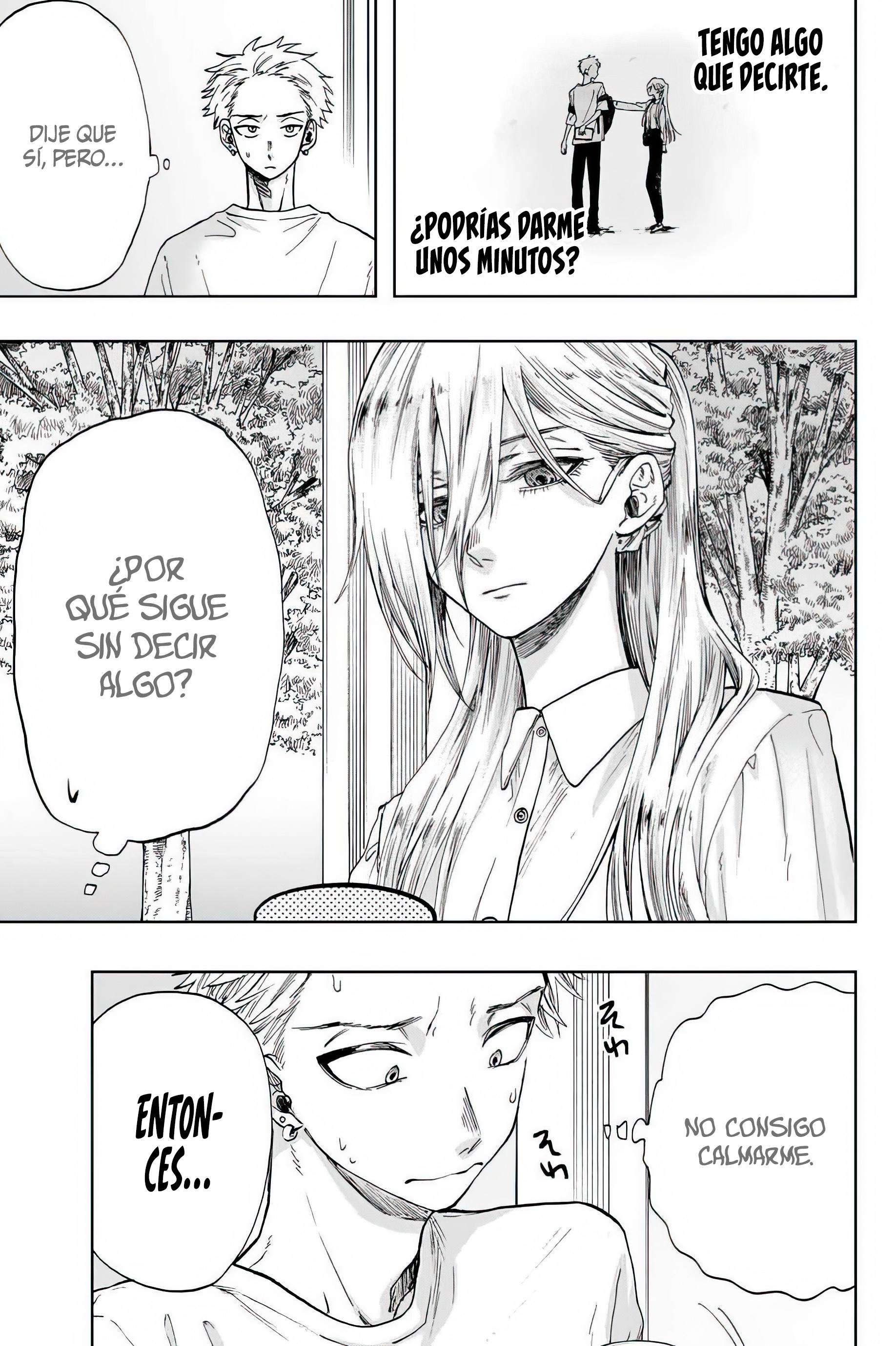 Kaoru Hana Wa Rin To Saku Capitulo 6 página 5