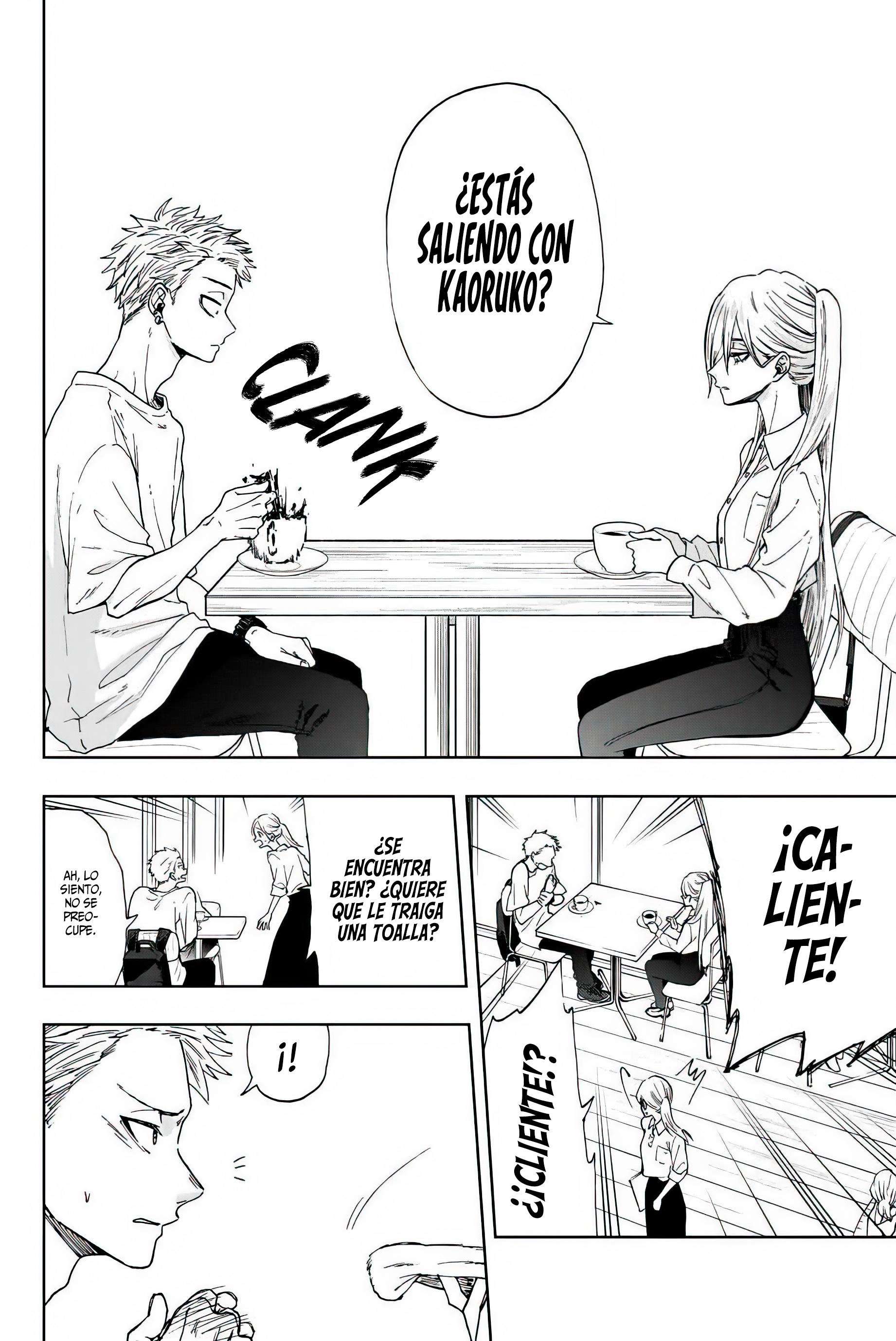 Kaoru Hana Wa Rin To Saku Capitulo 6 página 6