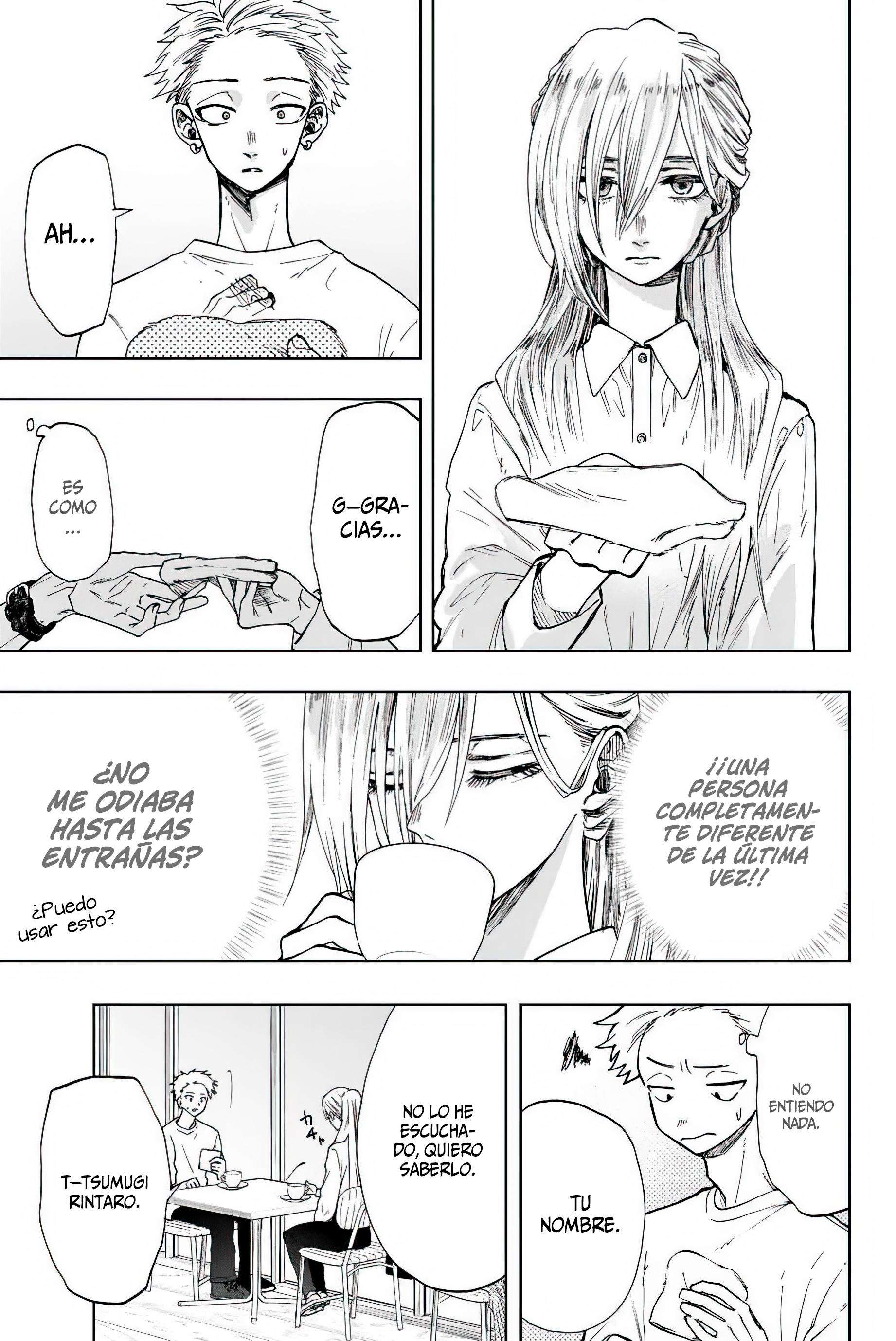Kaoru Hana Wa Rin To Saku Capitulo 6 página 7