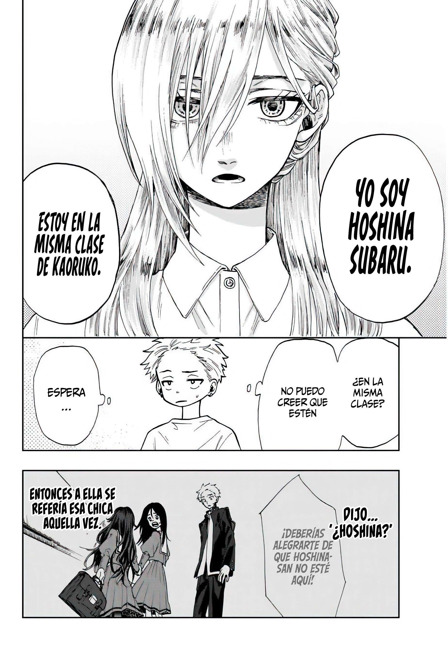 Kaoru Hana Wa Rin To Saku Capitulo 6 página 8
