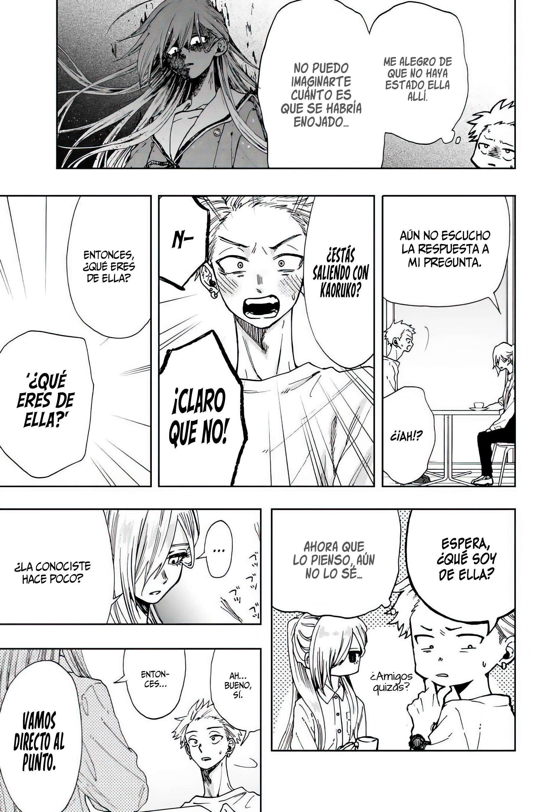Kaoru Hana Wa Rin To Saku Capitulo 6 página 9