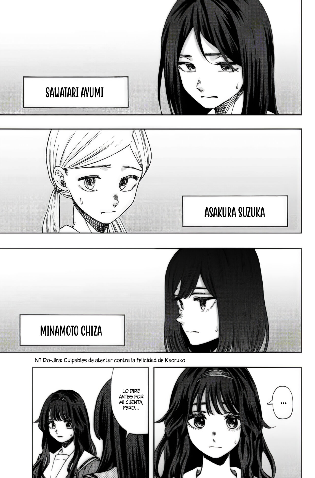 Kaoru Hana Wa Rin To Saku Capitulo 60: Kikyo y Chidori. página 10
