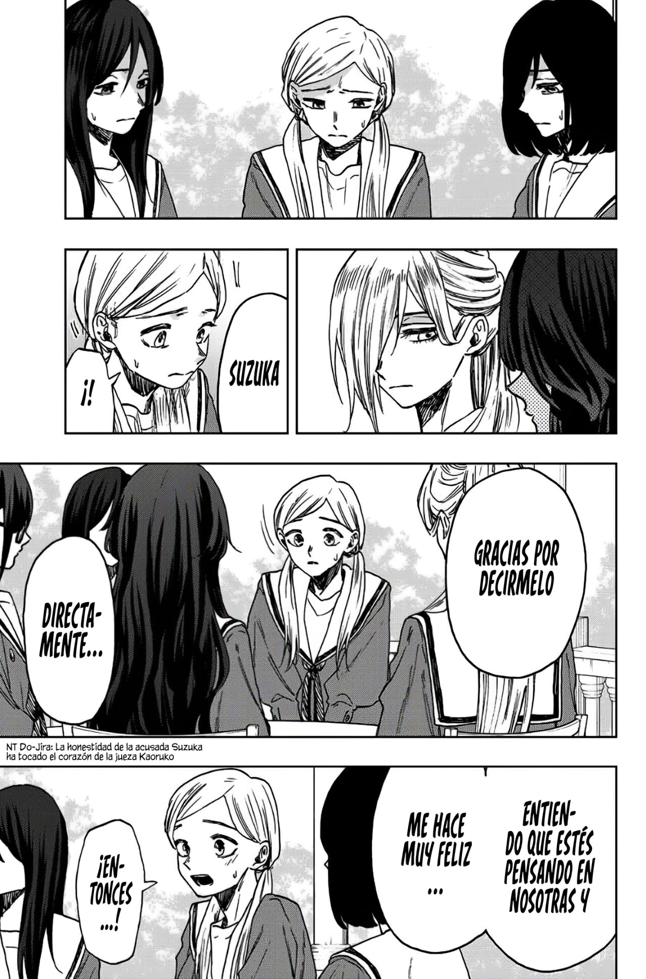 Kaoru Hana Wa Rin To Saku Capitulo 60: Kikyo y Chidori. página 18