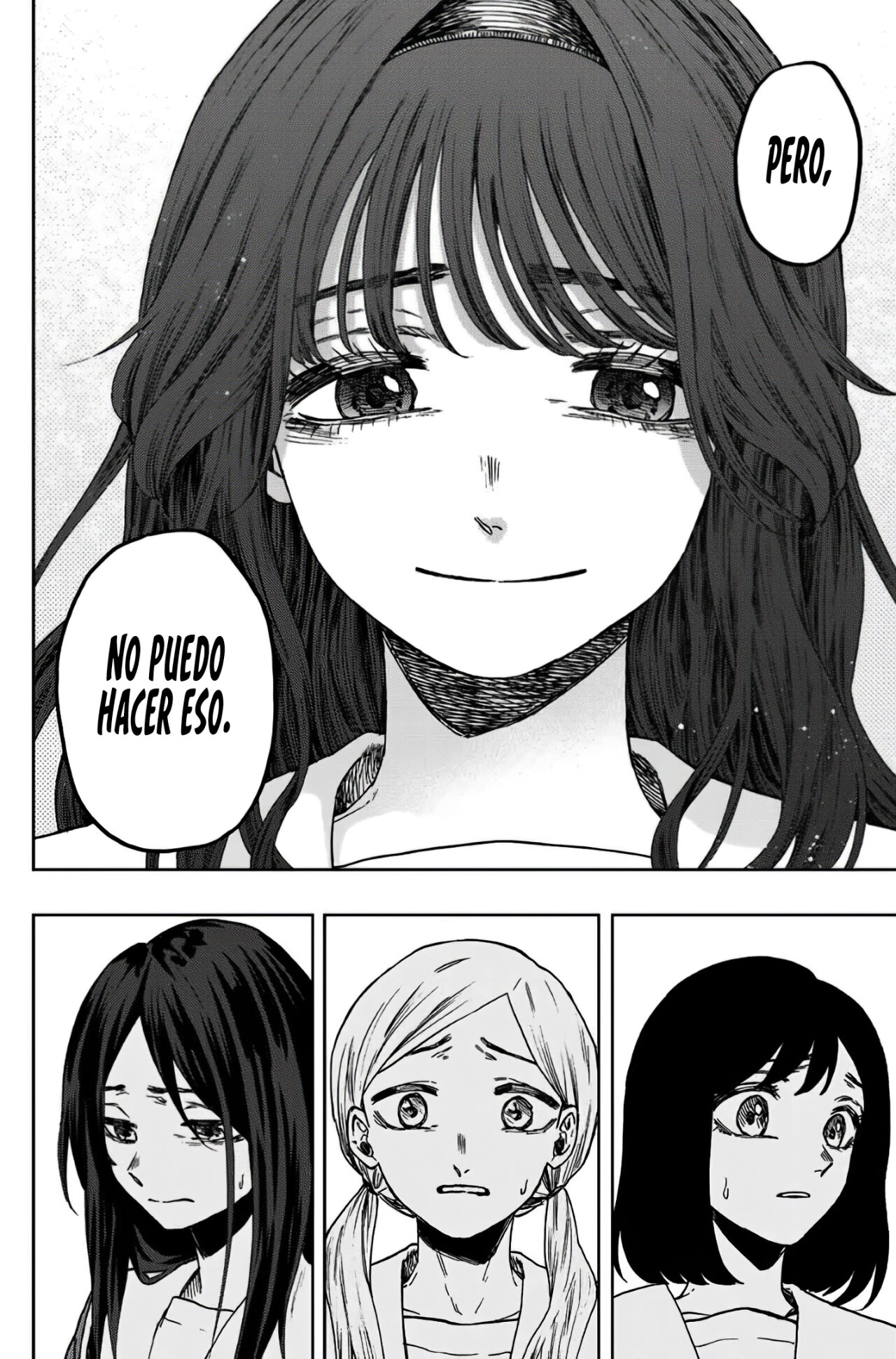 Kaoru Hana Wa Rin To Saku Capitulo 60: Kikyo y Chidori. página 19