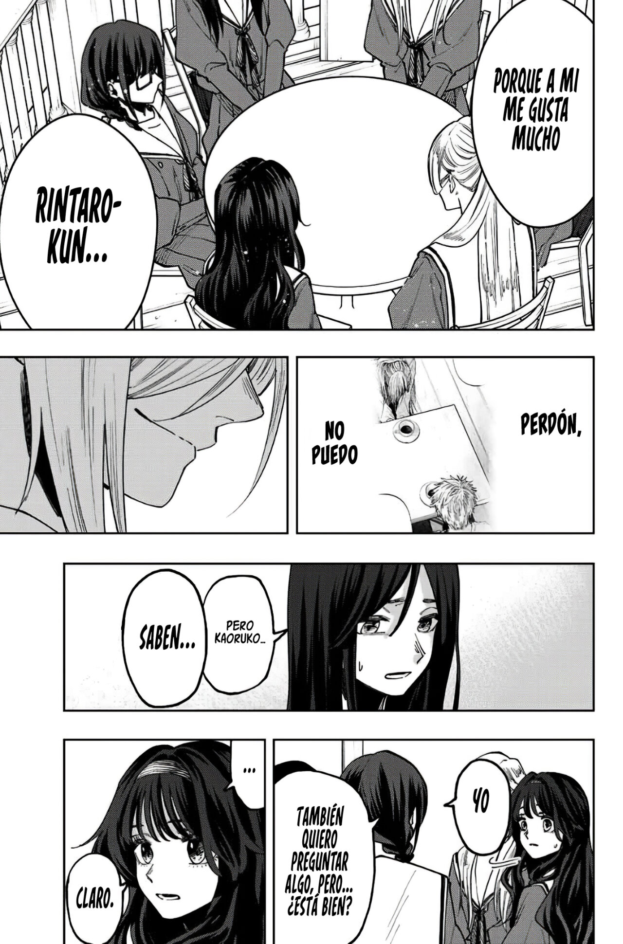 Kaoru Hana Wa Rin To Saku Capitulo 60: Kikyo y Chidori. página 20