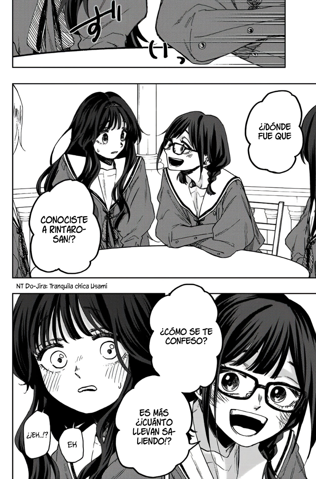 Kaoru Hana Wa Rin To Saku Capitulo 60: Kikyo y Chidori. página 21