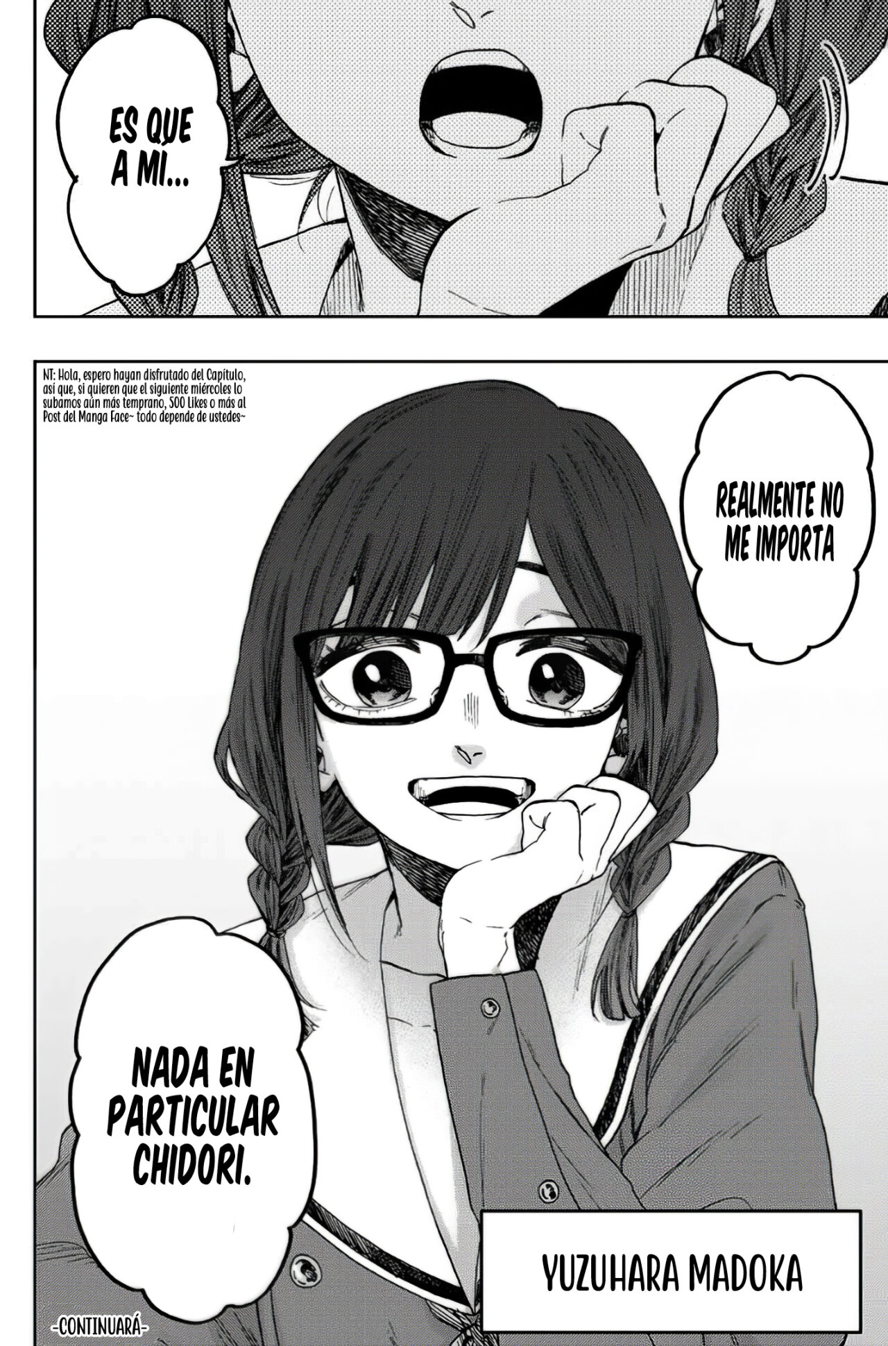 Kaoru Hana Wa Rin To Saku Capitulo 60: Kikyo y Chidori. página 23