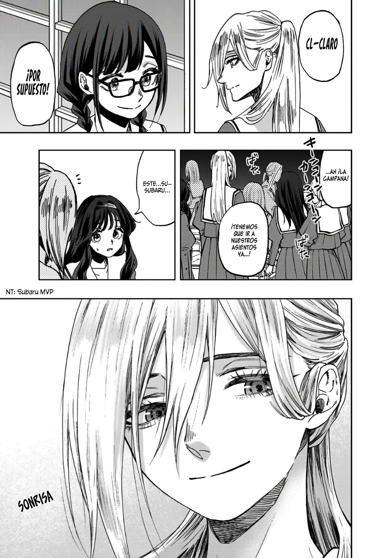 Kaoru Hana Wa Rin To Saku Capitulo 60: Kikyo y Chidori. página 8