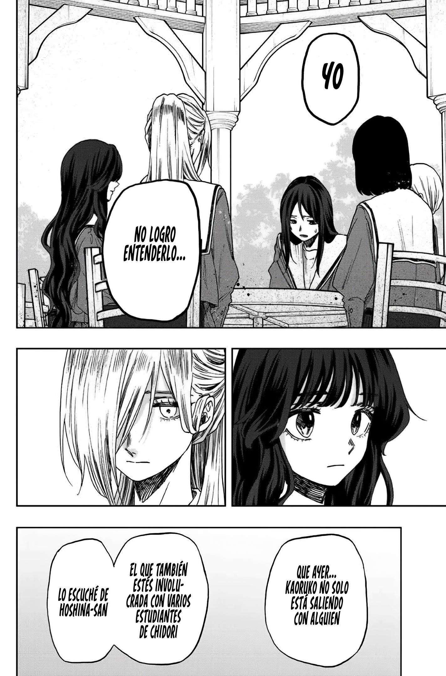 Kaoru Hana Wa Rin To Saku Capitulo 60 página 10