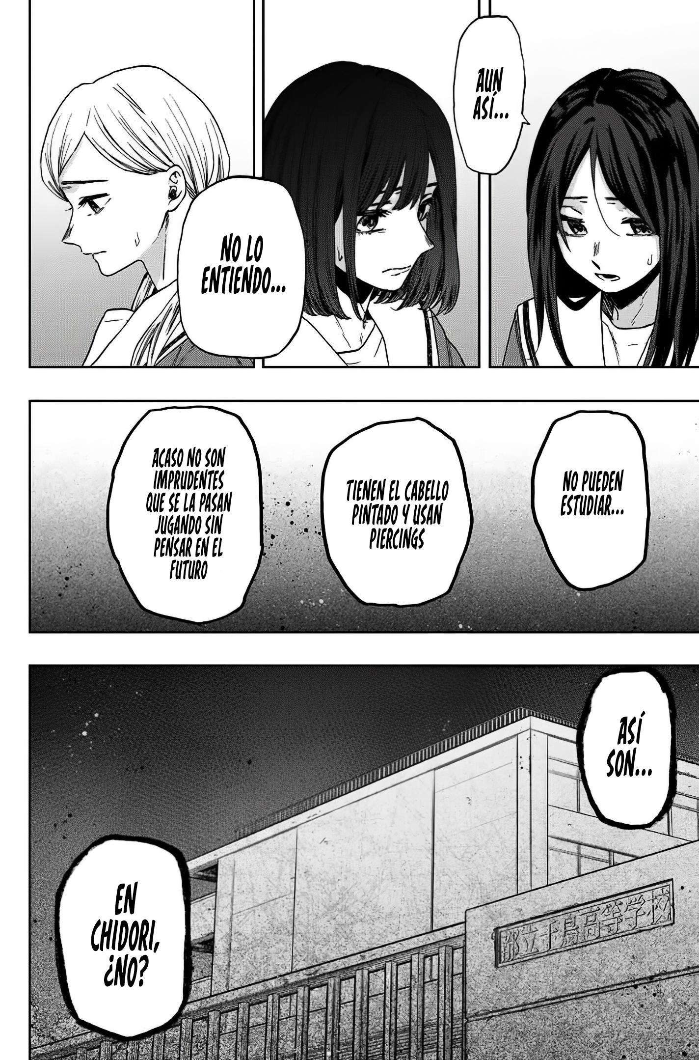 Kaoru Hana Wa Rin To Saku Capitulo 60 página 12