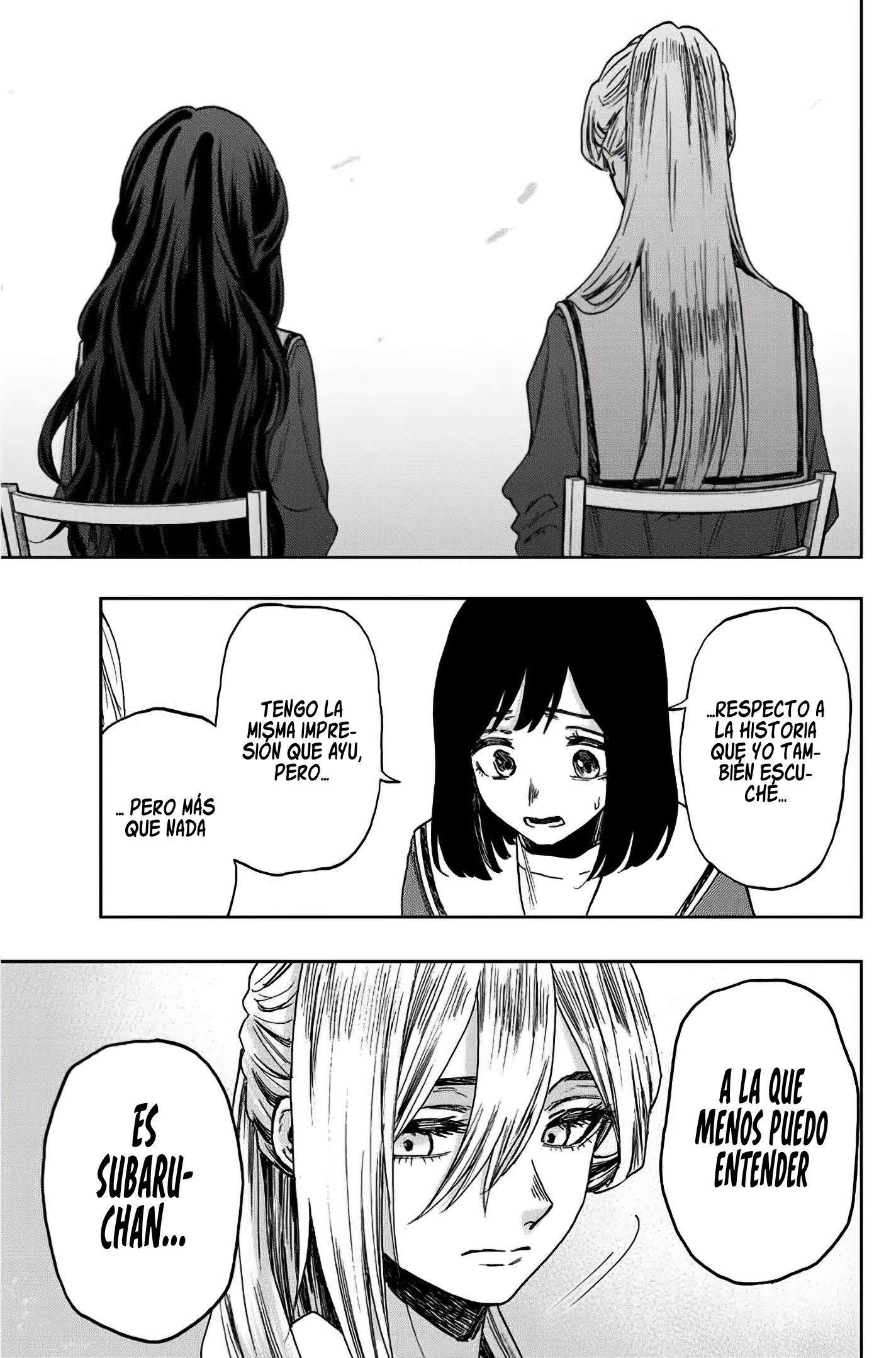 Kaoru Hana Wa Rin To Saku Capitulo 60 página 13