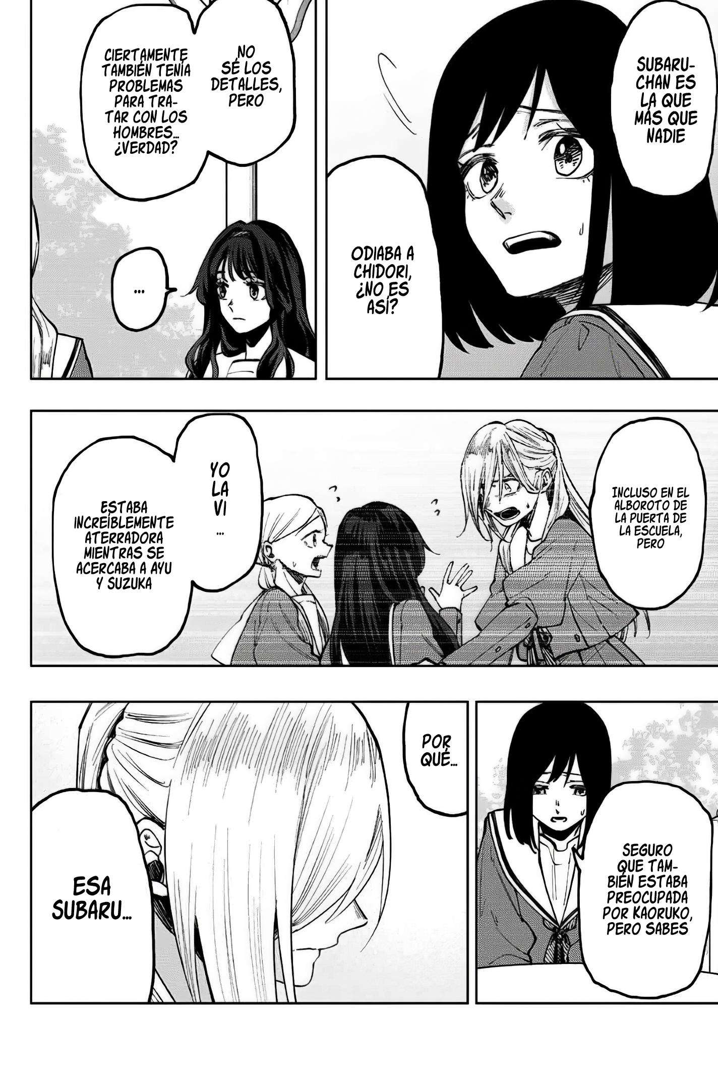 Kaoru Hana Wa Rin To Saku Capitulo 60 página 14