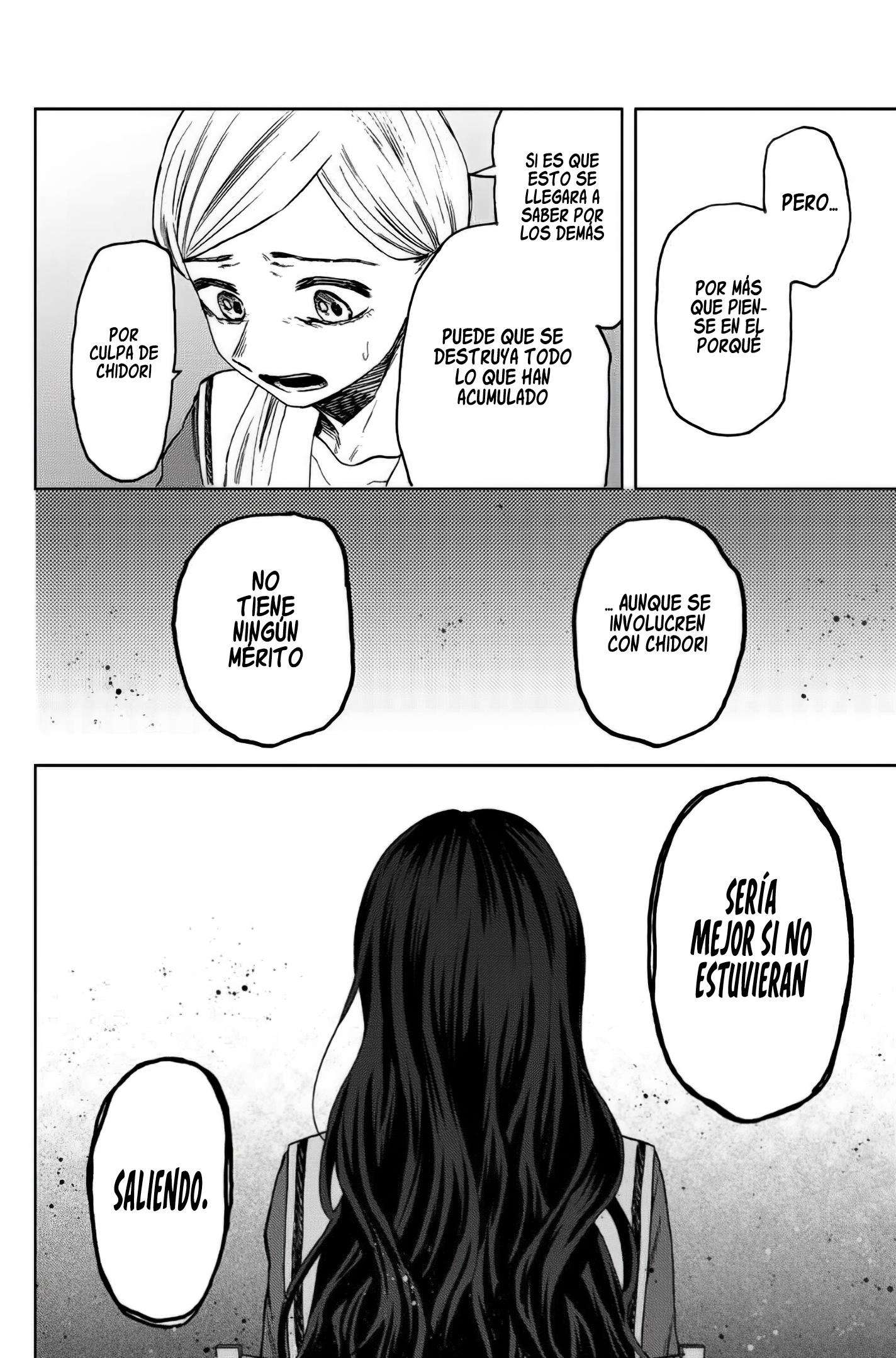 Kaoru Hana Wa Rin To Saku Capitulo 60 página 16