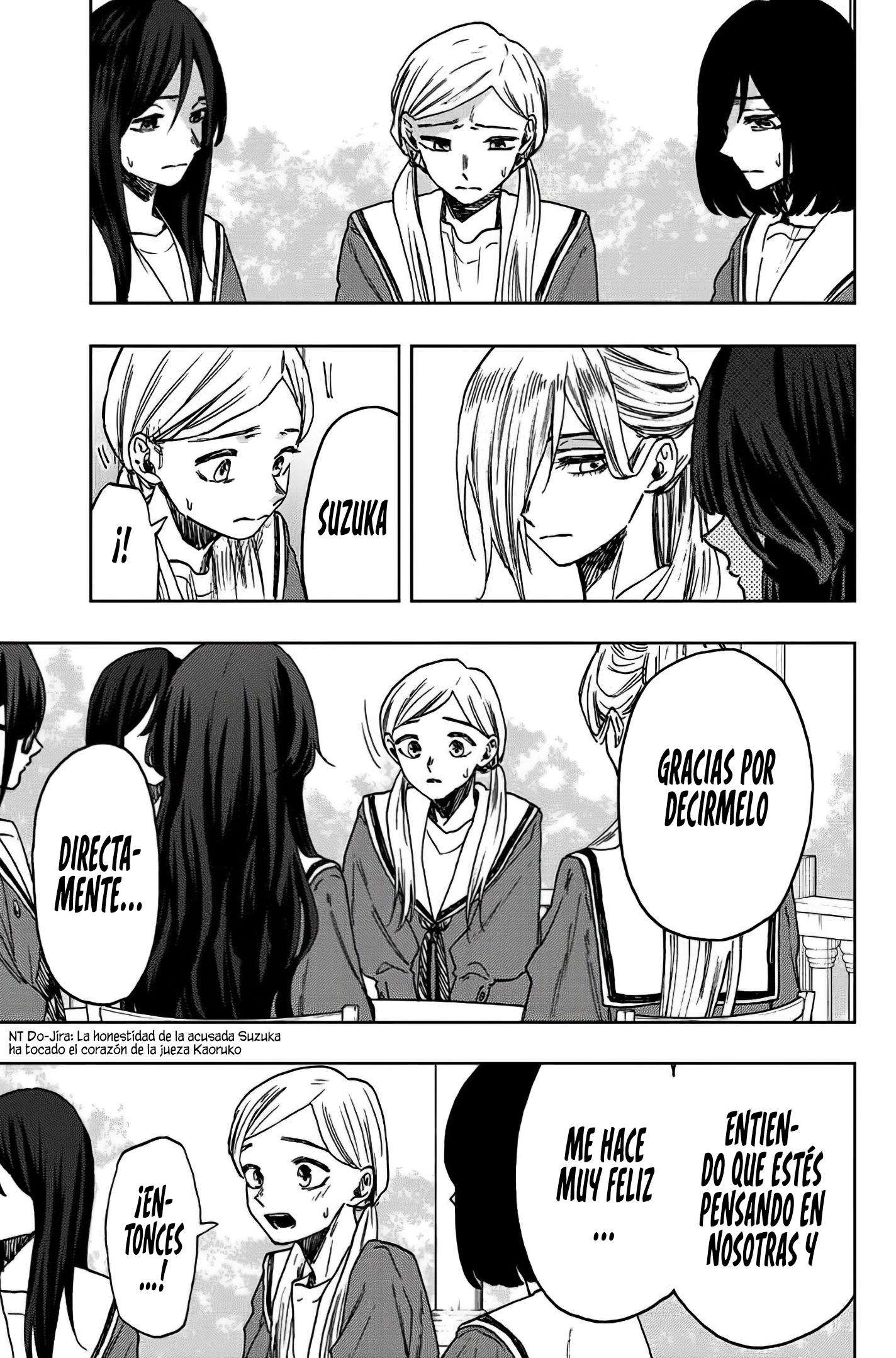 Kaoru Hana Wa Rin To Saku Capitulo 60 página 17
