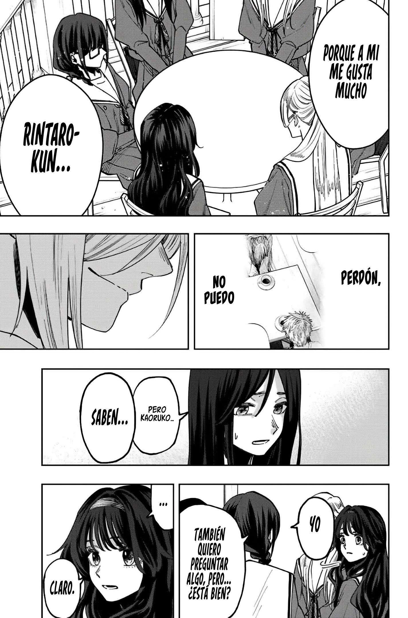 Kaoru Hana Wa Rin To Saku Capitulo 60 página 19