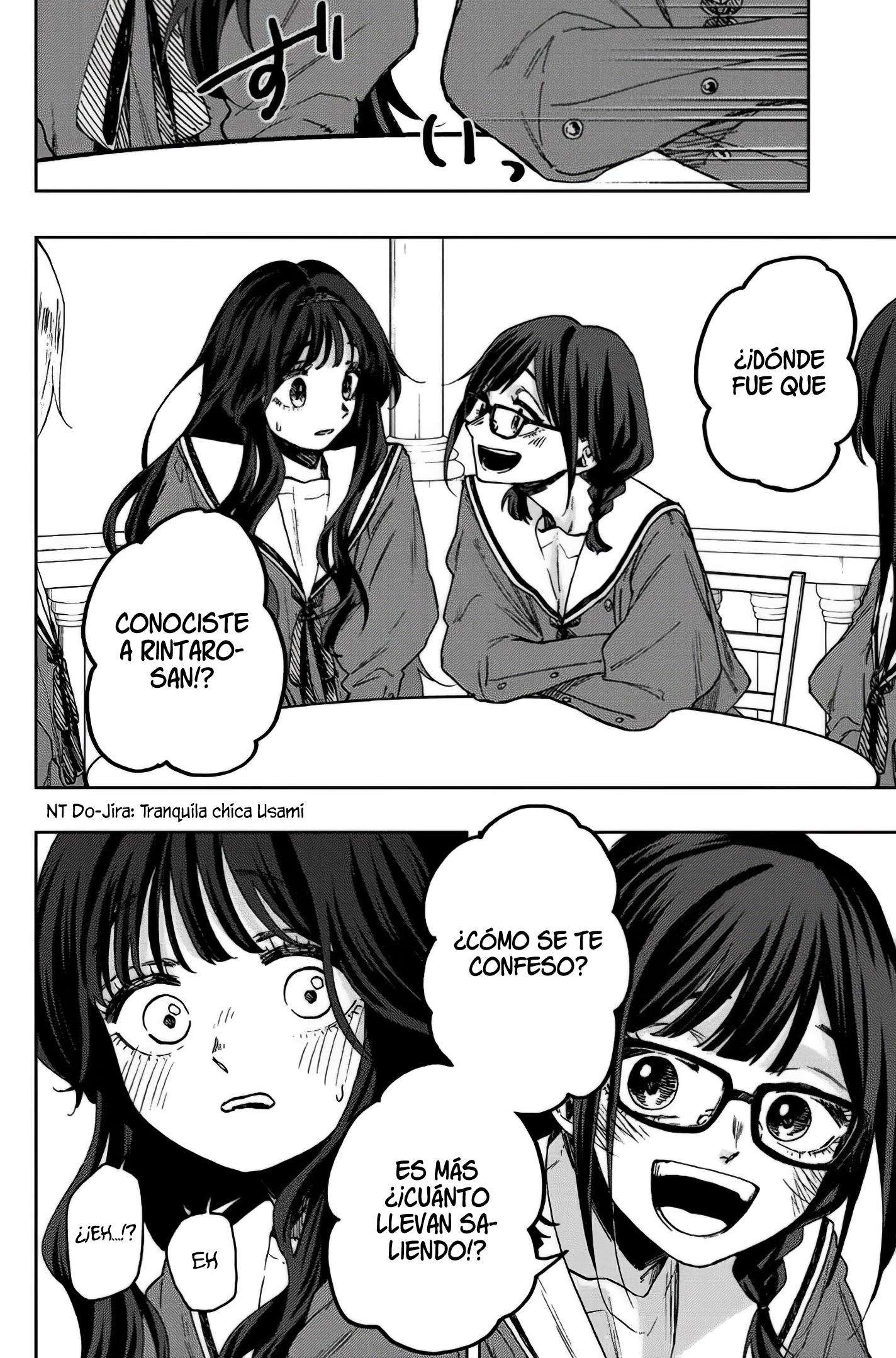 Kaoru Hana Wa Rin To Saku Capitulo 60 página 20
