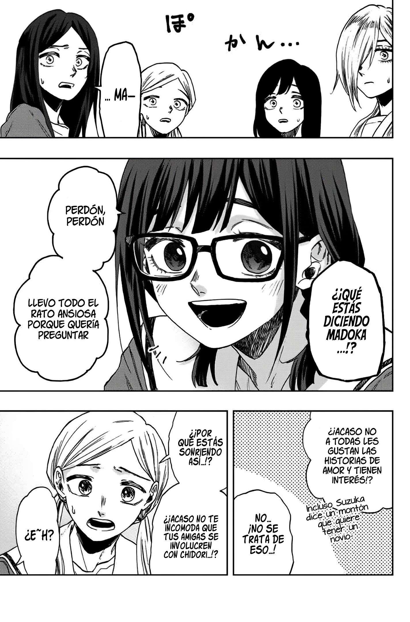 Kaoru Hana Wa Rin To Saku Capitulo 60 página 21