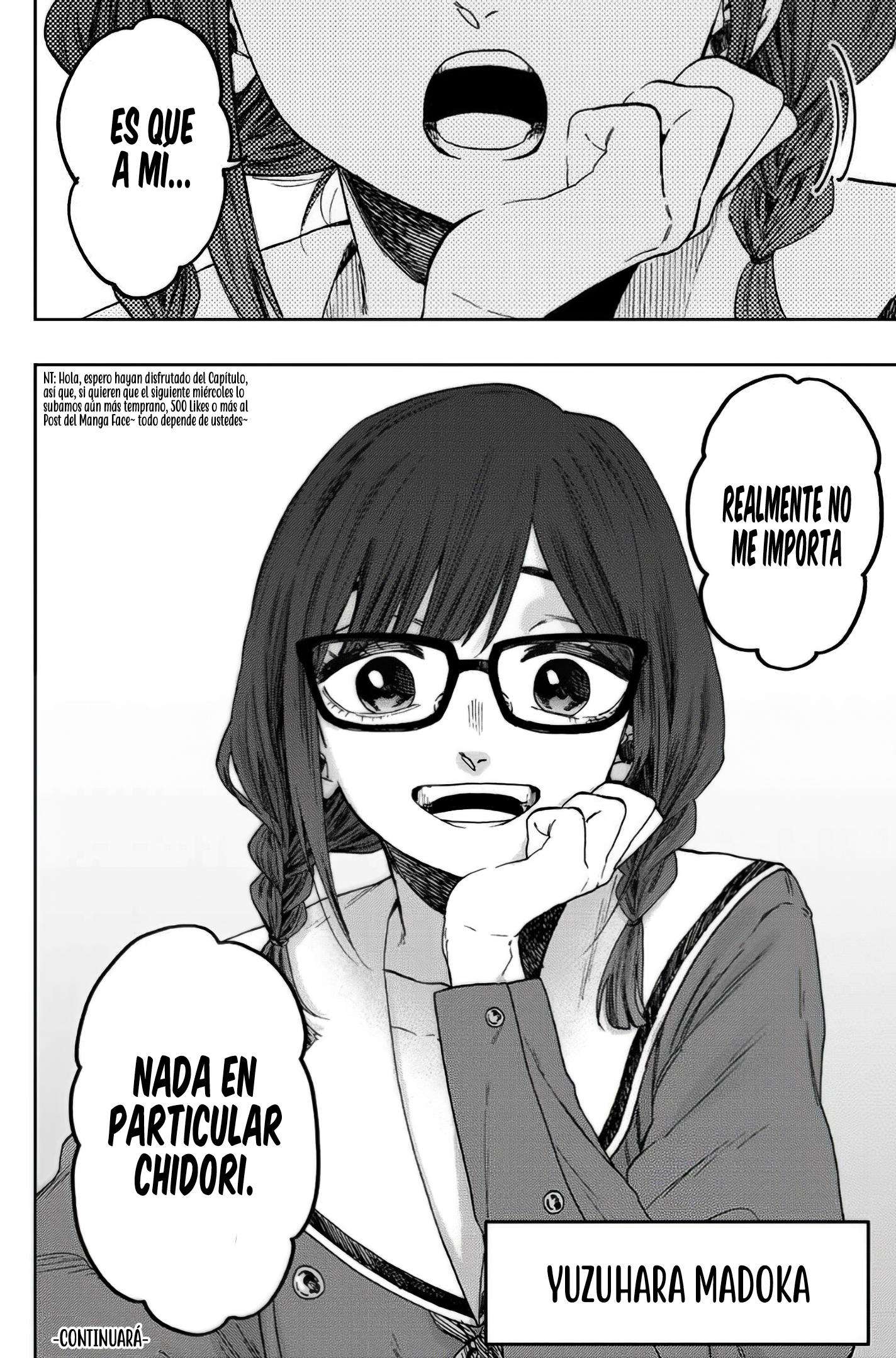 Kaoru Hana Wa Rin To Saku Capitulo 60 página 22