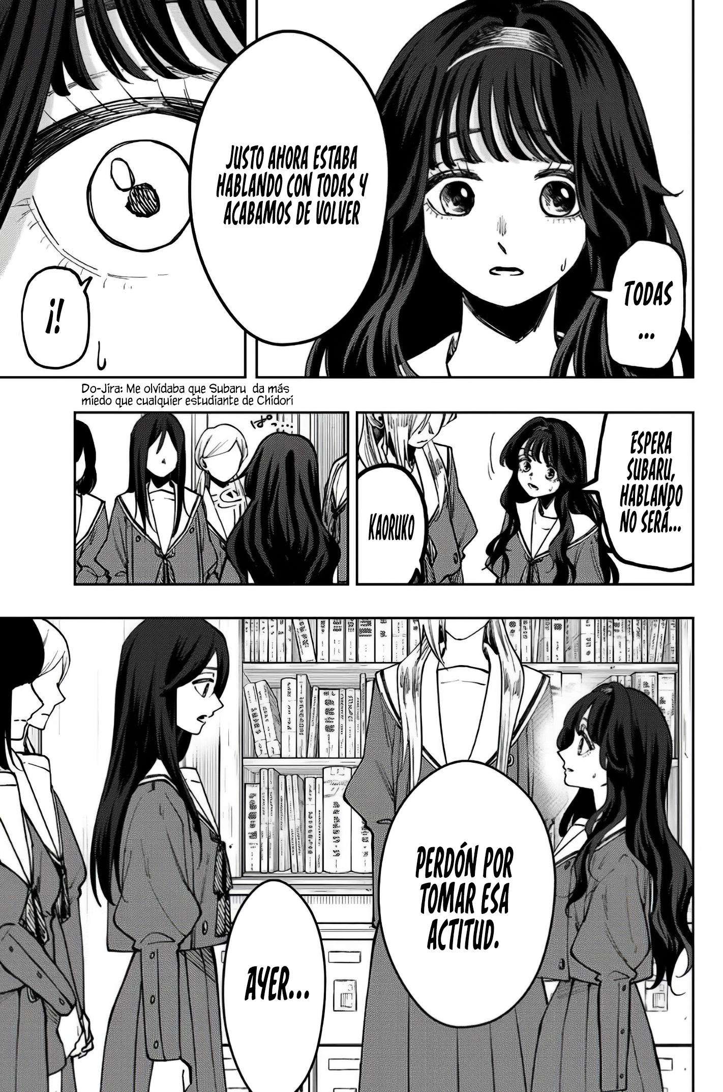 Kaoru Hana Wa Rin To Saku Capitulo 60 página 5