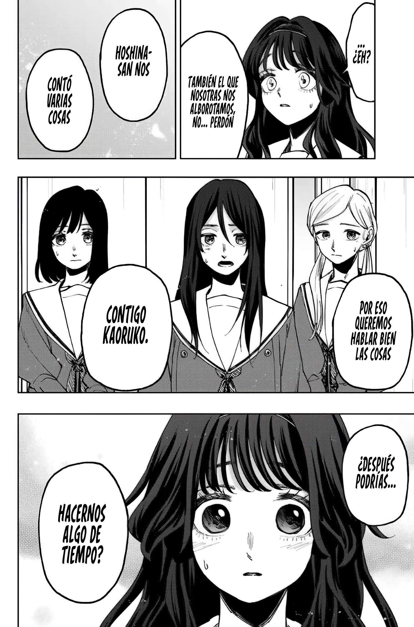 Kaoru Hana Wa Rin To Saku Capitulo 60 página 6