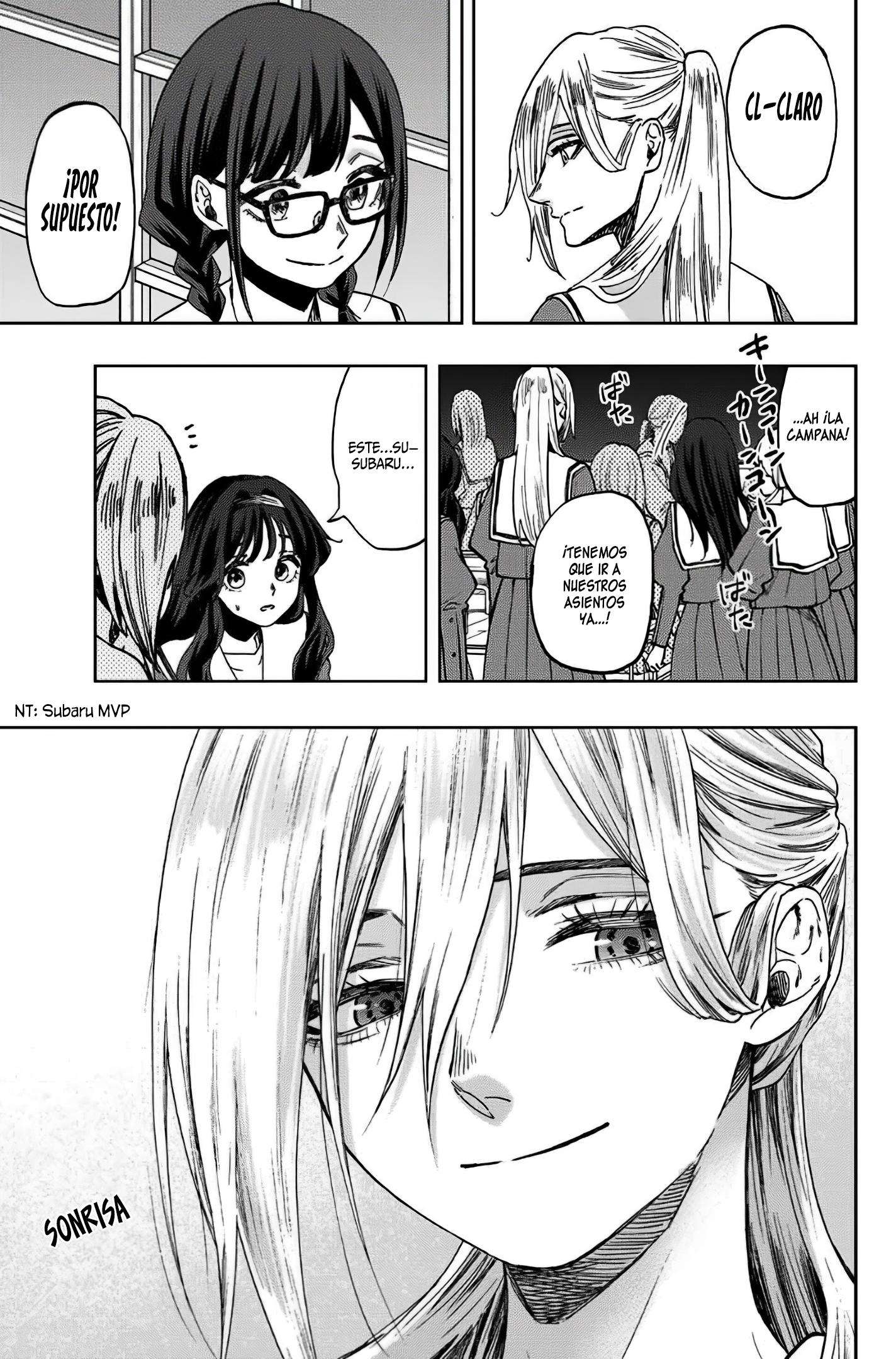 Kaoru Hana Wa Rin To Saku Capitulo 60 página 7