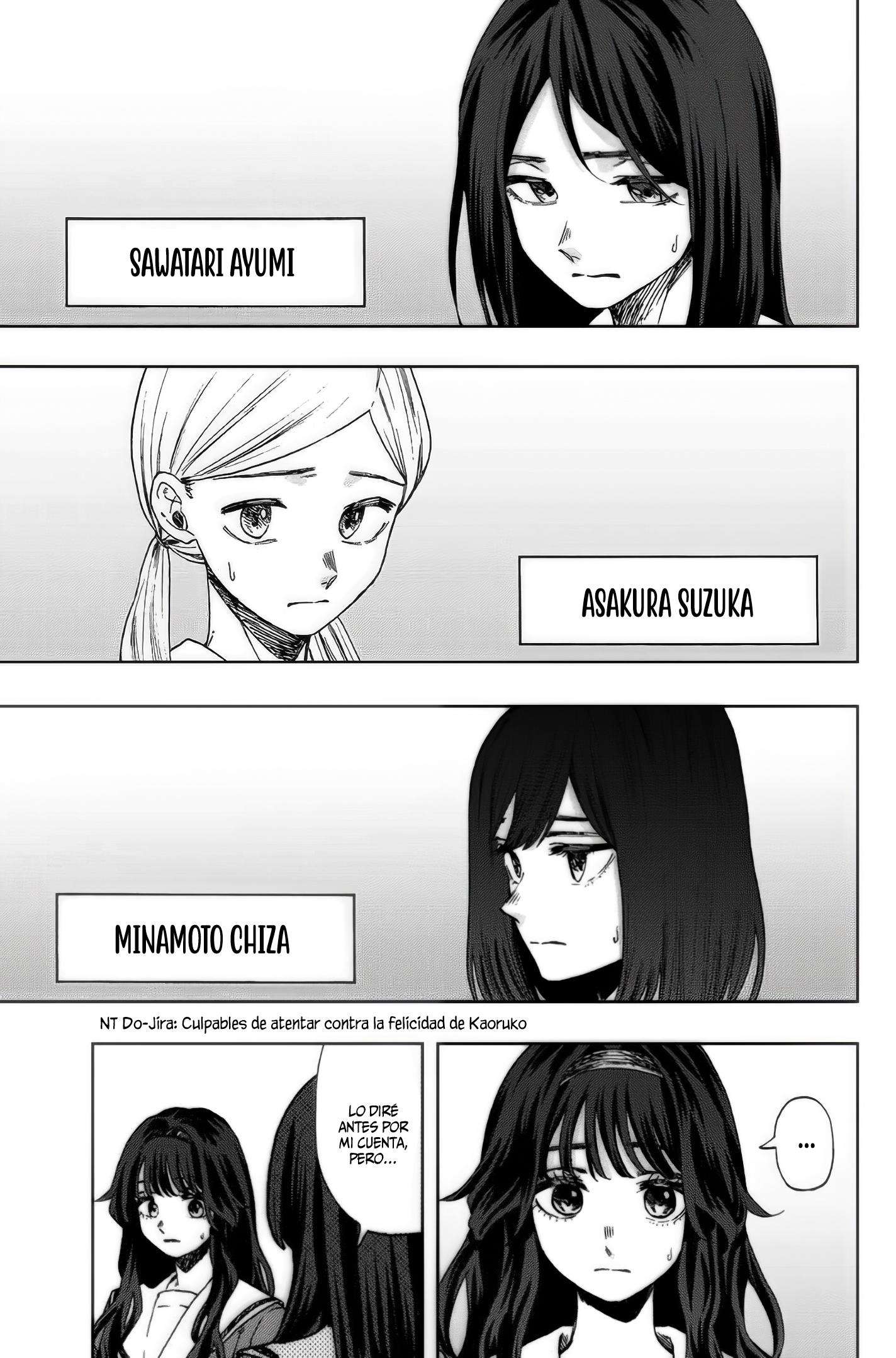 Kaoru Hana Wa Rin To Saku Capitulo 60 página 9