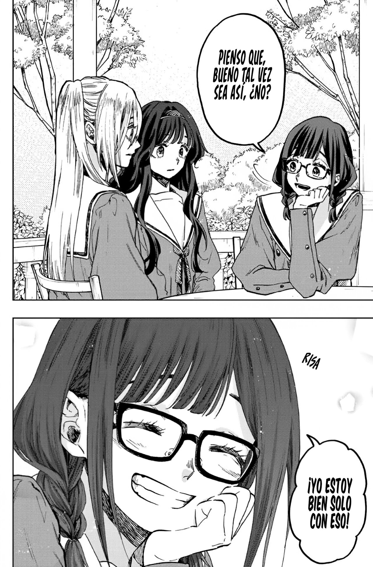 Kaoru Hana Wa Rin To Saku Capitulo 61: Realidad y Fantasías. página 11