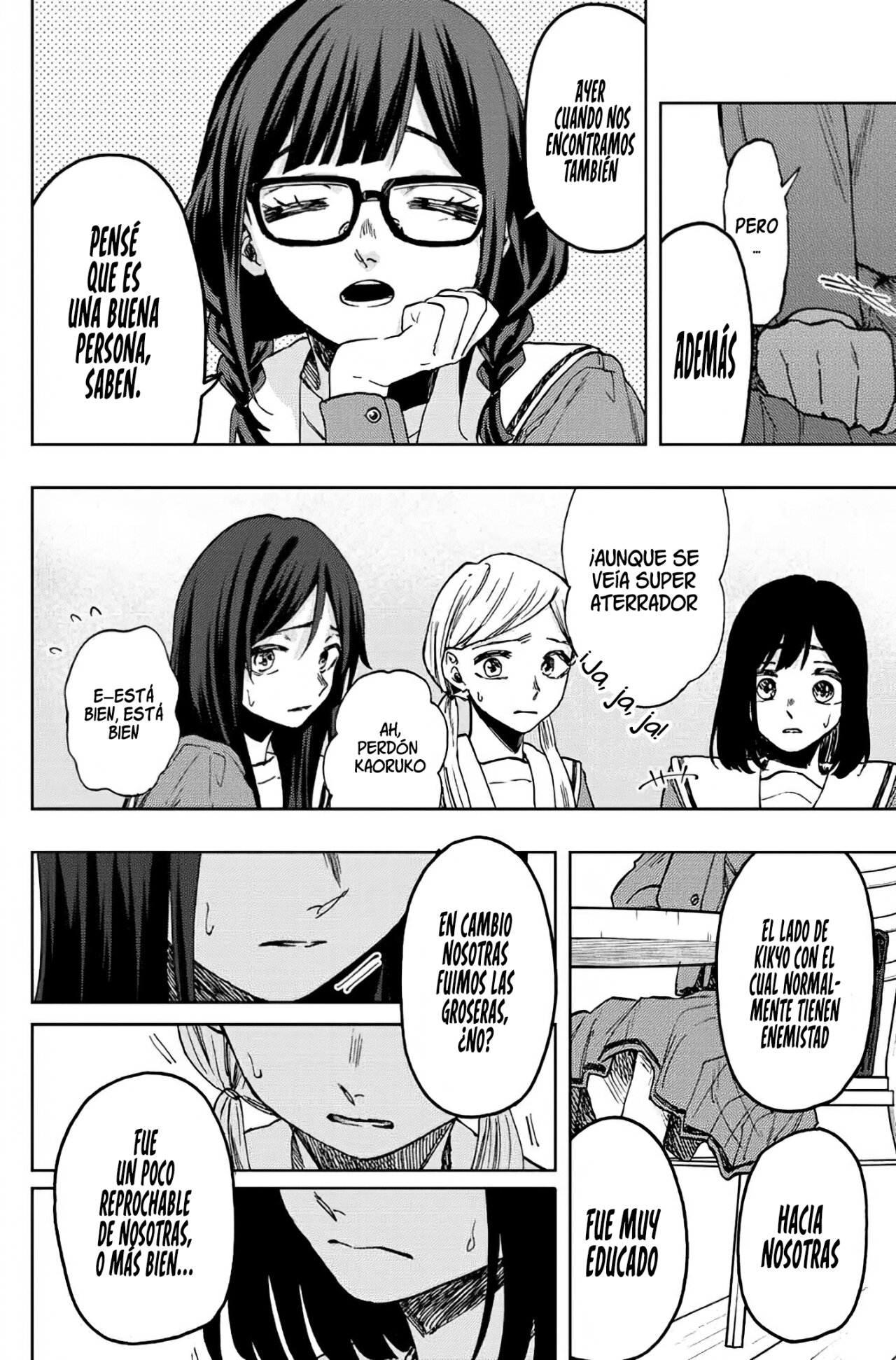 Kaoru Hana Wa Rin To Saku Capitulo 61: Realidad y Fantasías. página 13