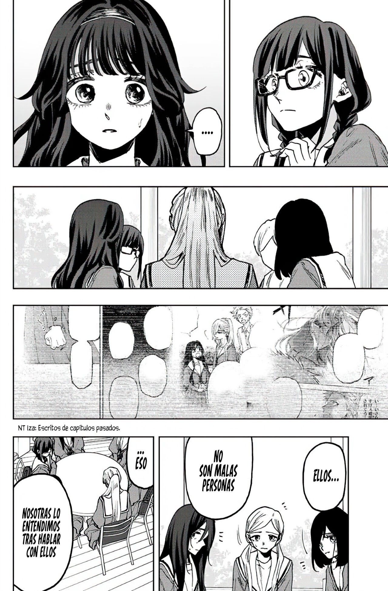 Kaoru Hana Wa Rin To Saku Capitulo 61: Realidad y Fantasías. página 17