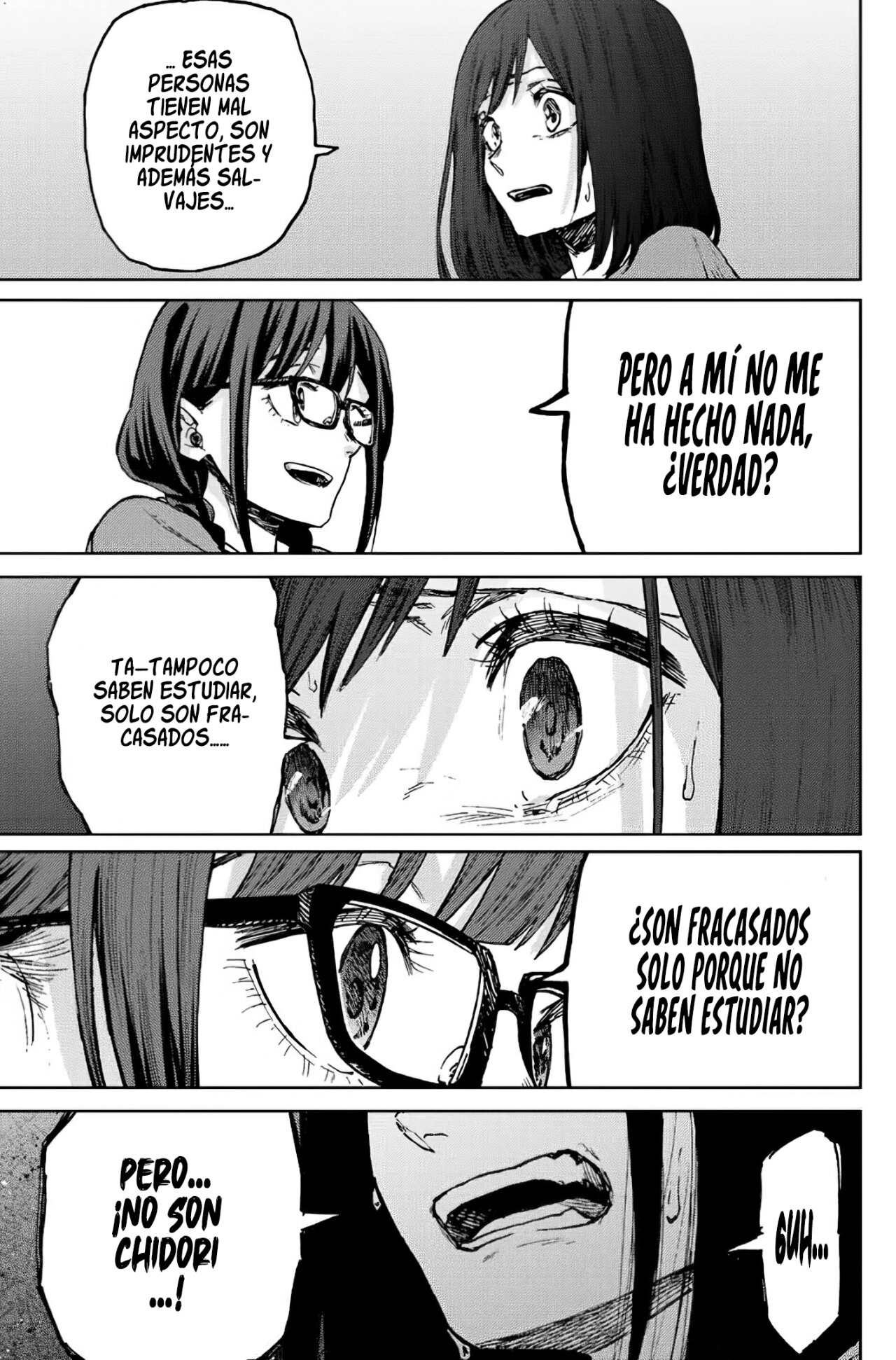 Kaoru Hana Wa Rin To Saku Capitulo 61: Realidad y Fantasías. página 8