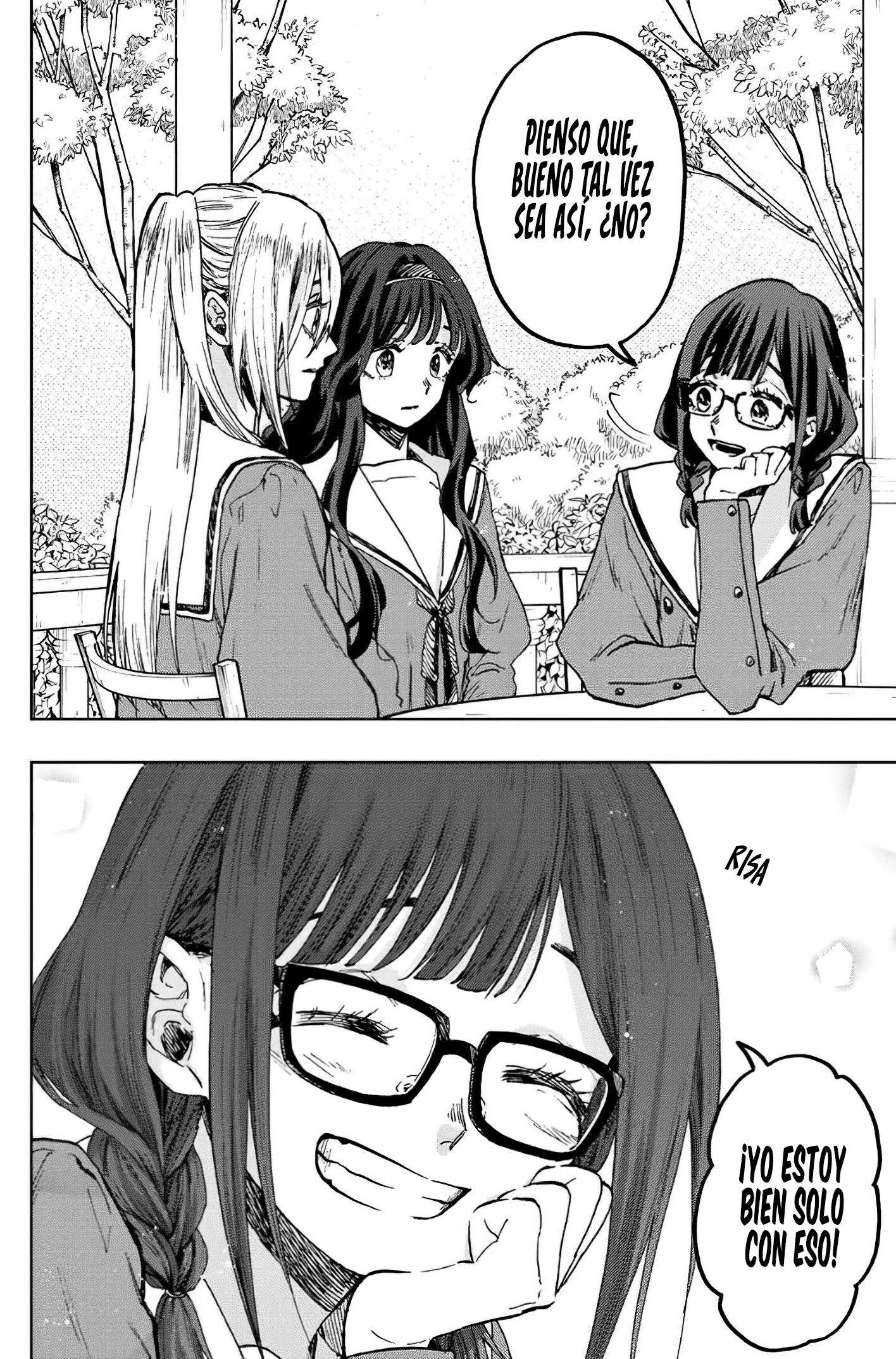 Kaoru Hana Wa Rin To Saku Capitulo 61 página 10