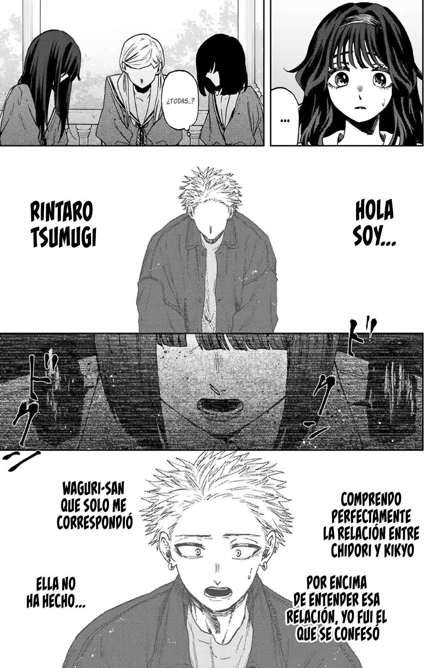 Kaoru Hana Wa Rin To Saku Capitulo 61 página 13
