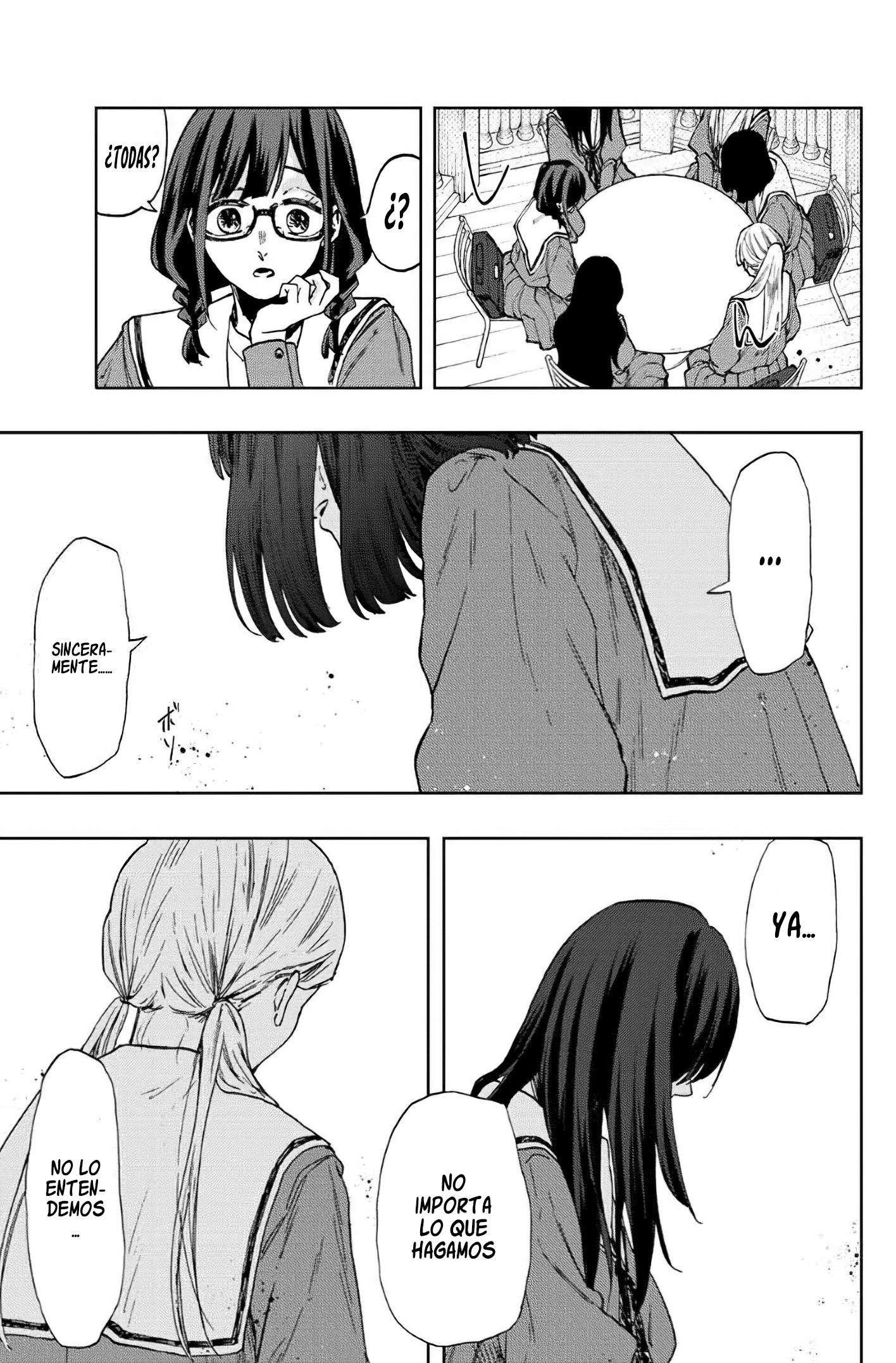 Kaoru Hana Wa Rin To Saku Capitulo 61 página 15