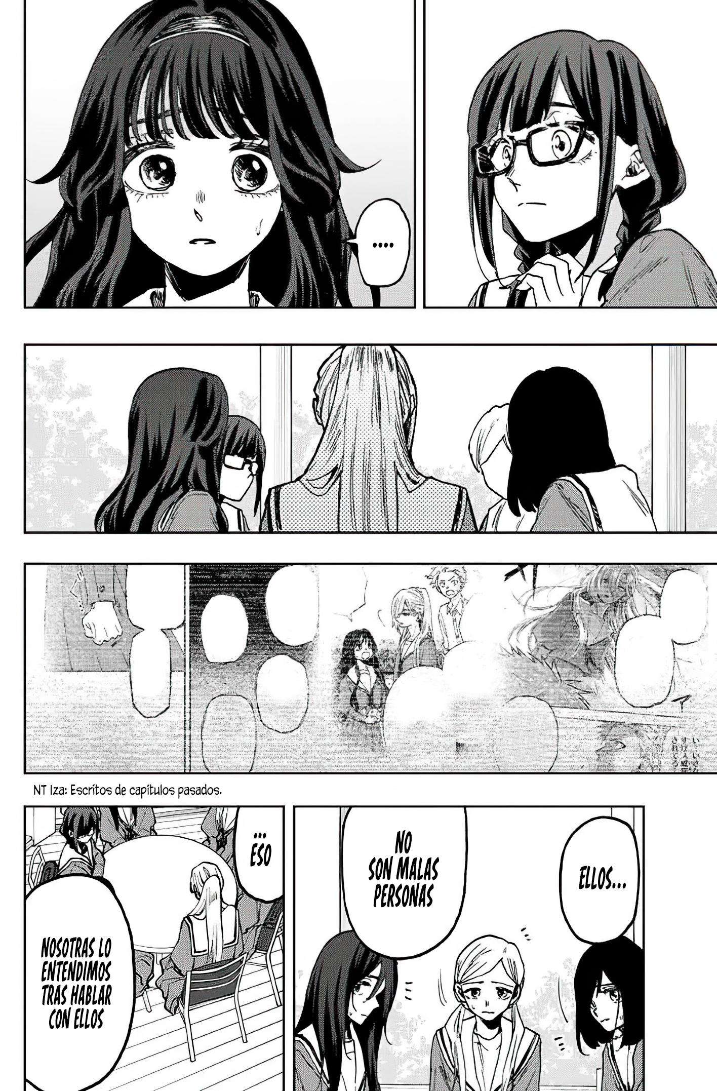 Kaoru Hana Wa Rin To Saku Capitulo 61 página 16