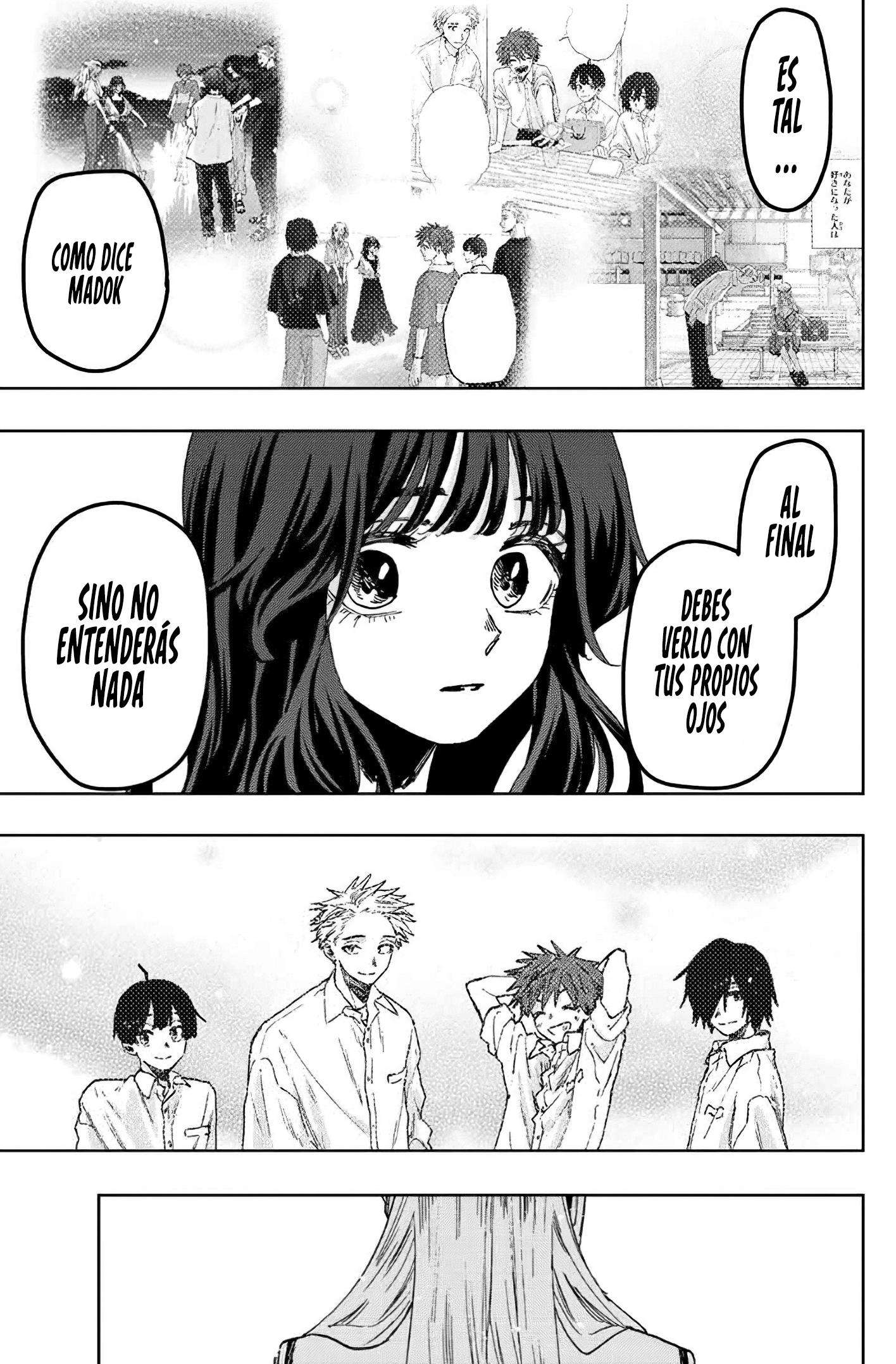 Kaoru Hana Wa Rin To Saku Capitulo 61 página 17