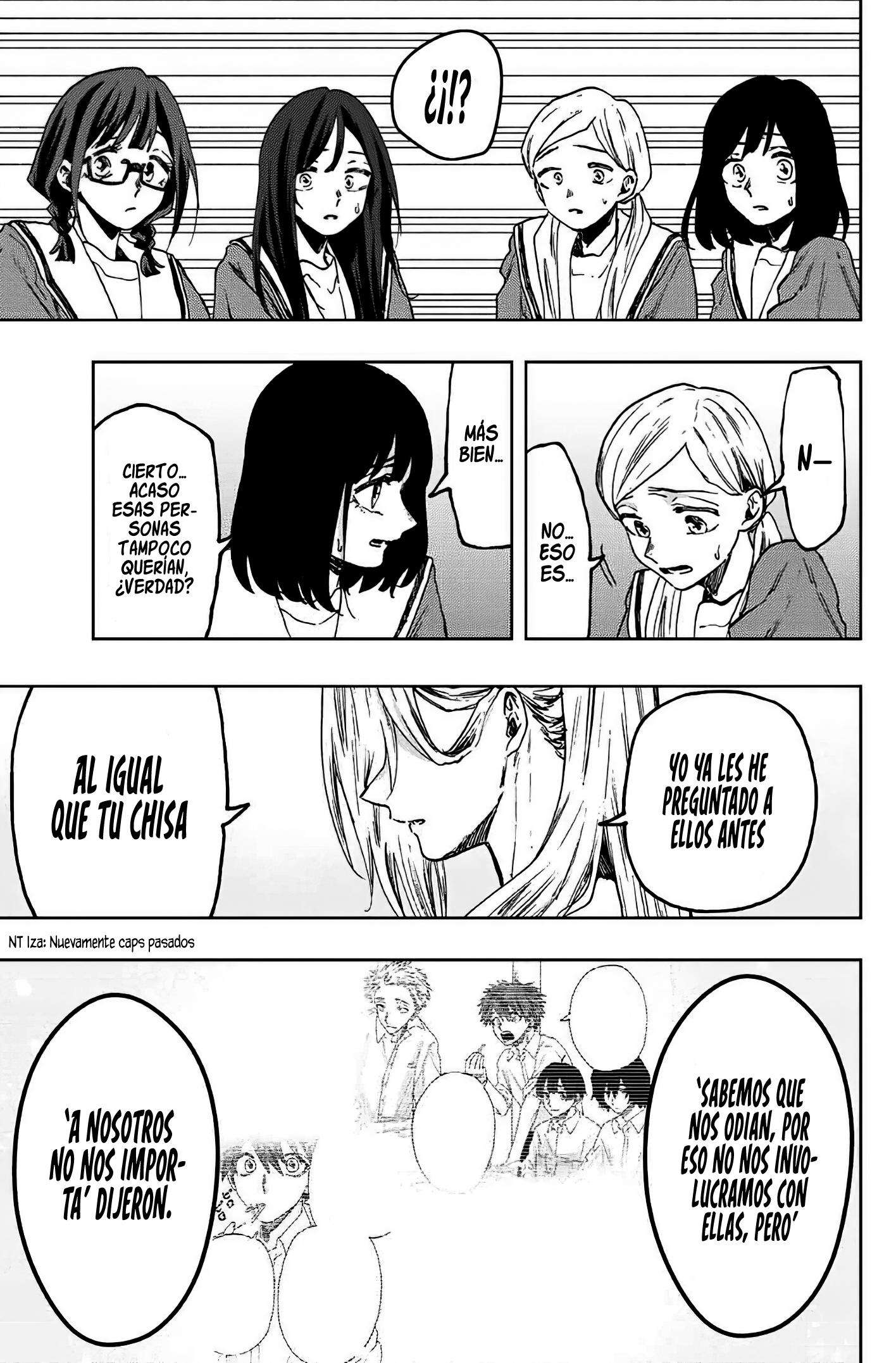 Kaoru Hana Wa Rin To Saku Capitulo 61 página 19