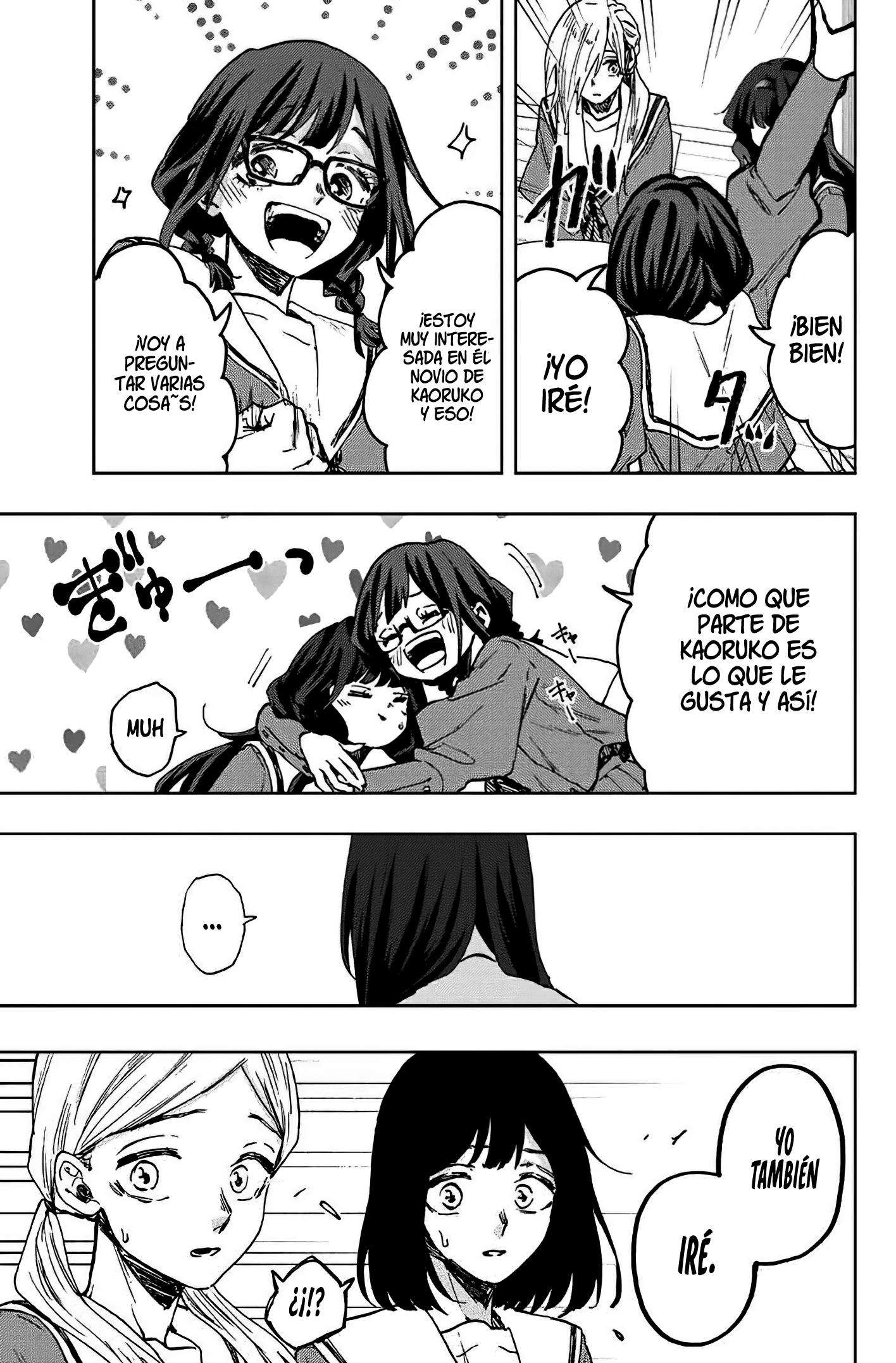 Kaoru Hana Wa Rin To Saku Capitulo 61 página 21