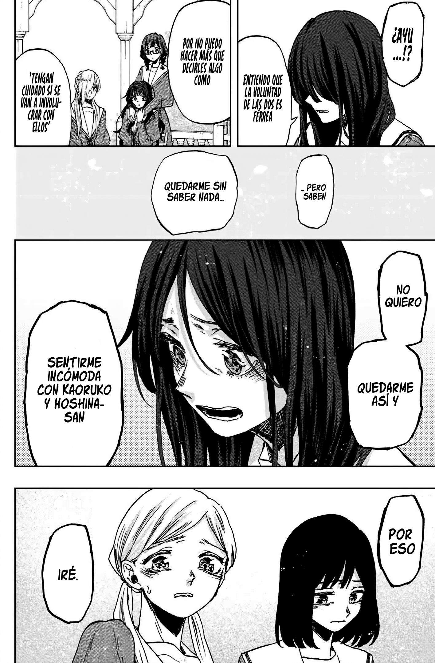 Kaoru Hana Wa Rin To Saku Capitulo 61 página 22