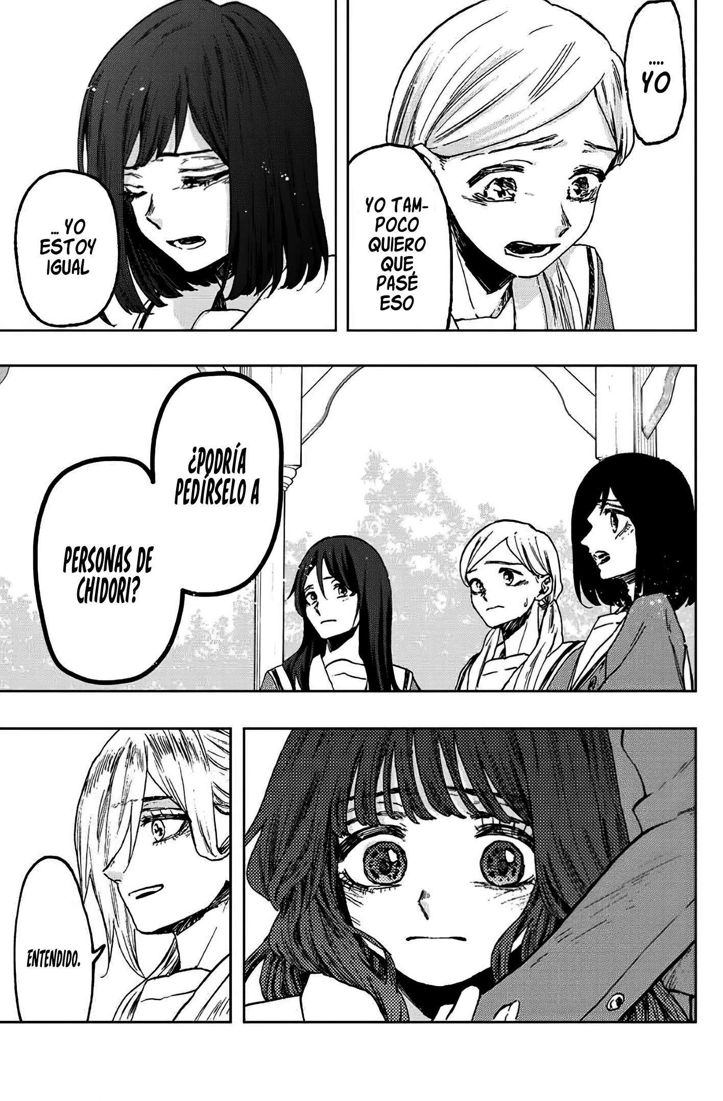 Kaoru Hana Wa Rin To Saku Capitulo 61 página 23